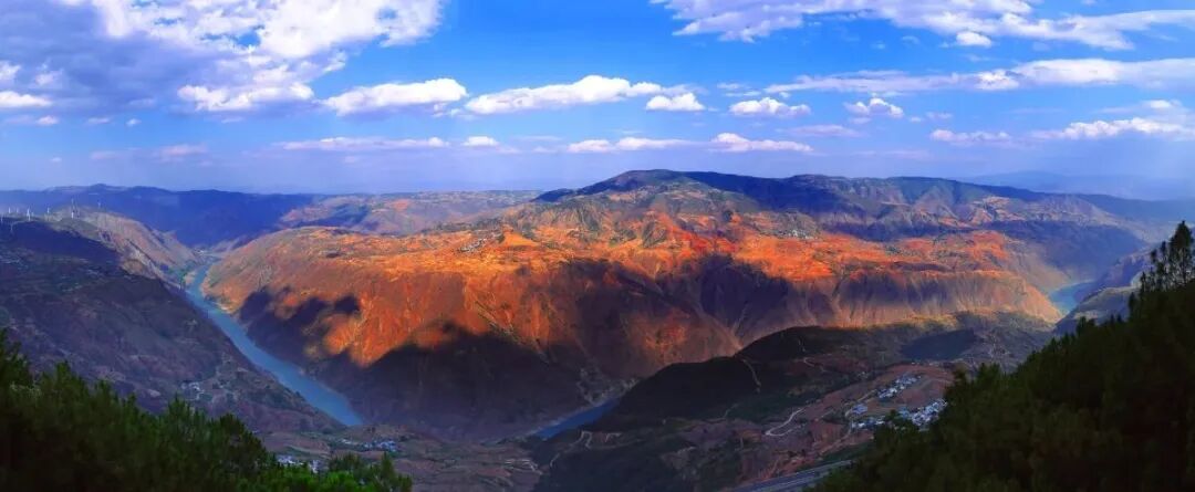 Image related to China's "Sunshine City" is Actually in Yunnan?