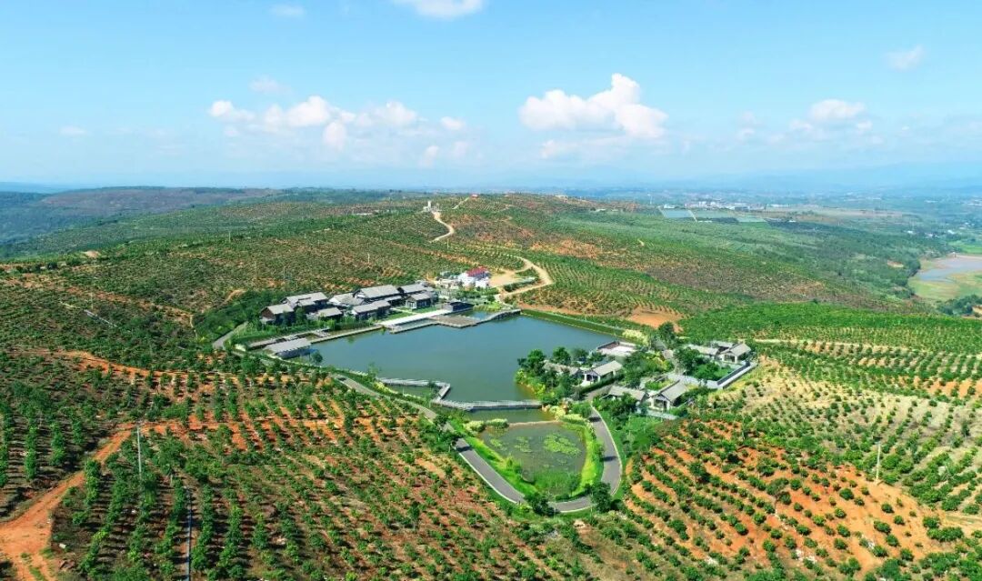 Image related to China's "Sunshine City" is Actually in Yunnan?