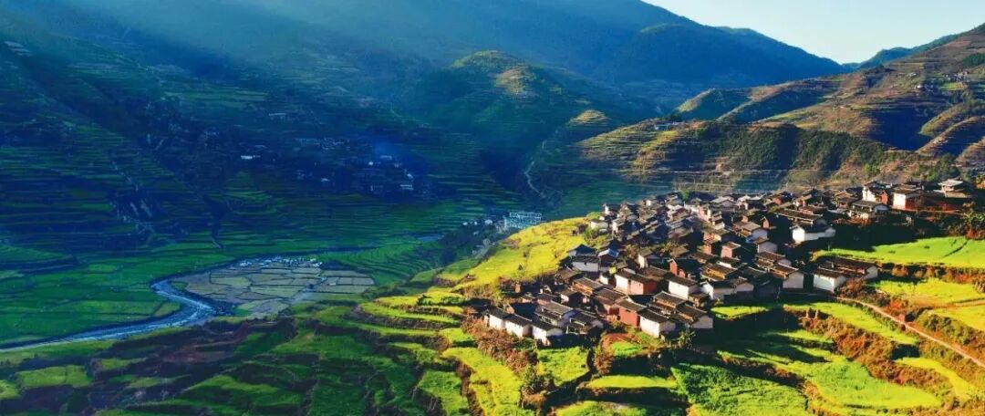 Image related to China's "Sunshine City" is Actually in Yunnan?