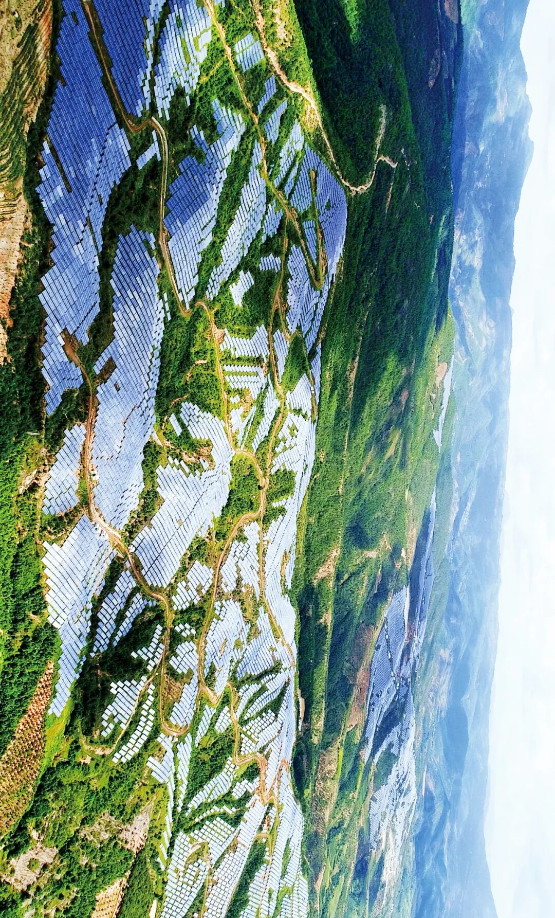 Image related to China's "Sunshine City" is Actually in Yunnan?