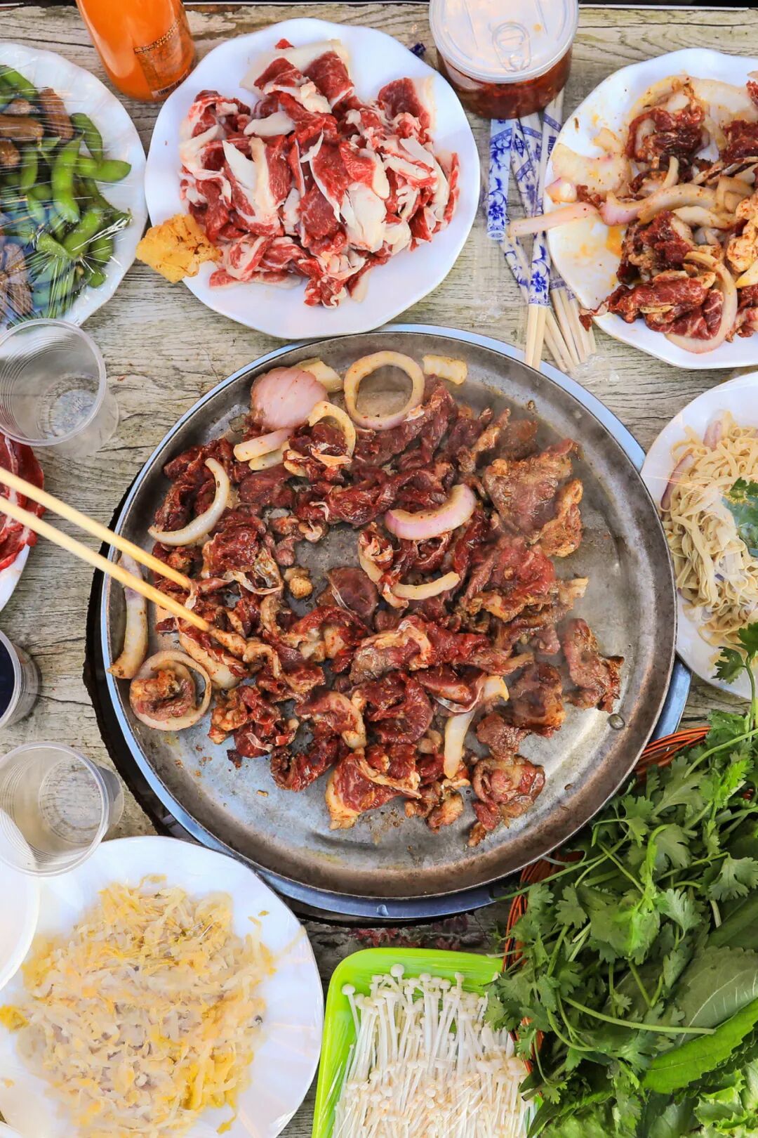 Image related to Once the Top City of Heilongjiang, Now Home to China's Barbecue King