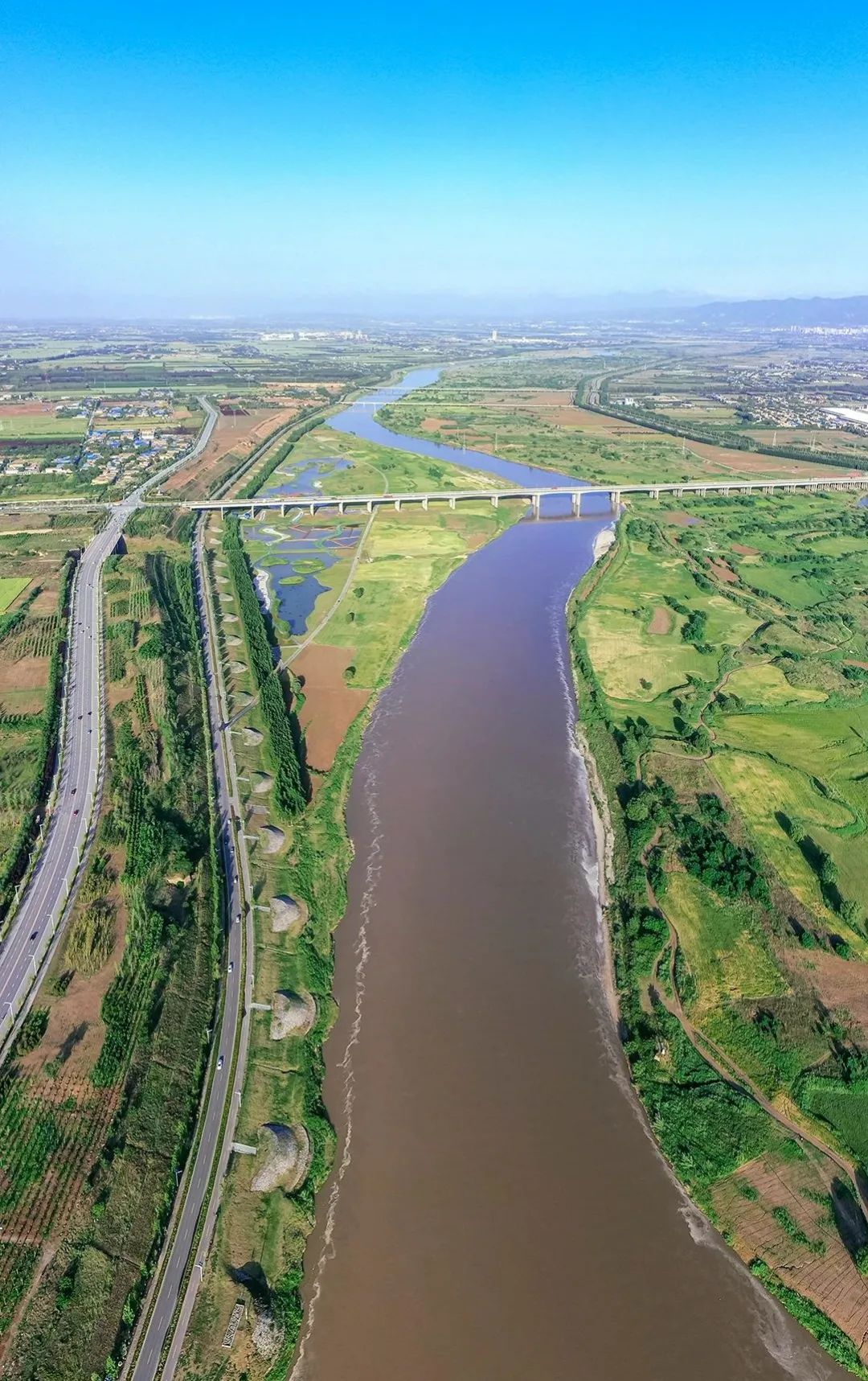 Image related to How Vital is the Wei River to Northwest China?