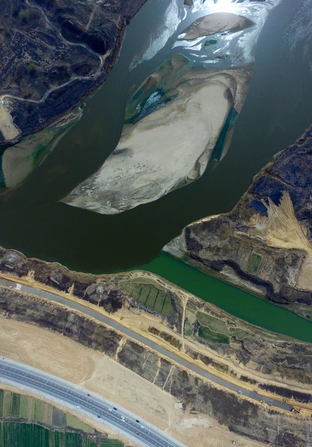 Image related to How Vital is the Wei River to Northwest China?