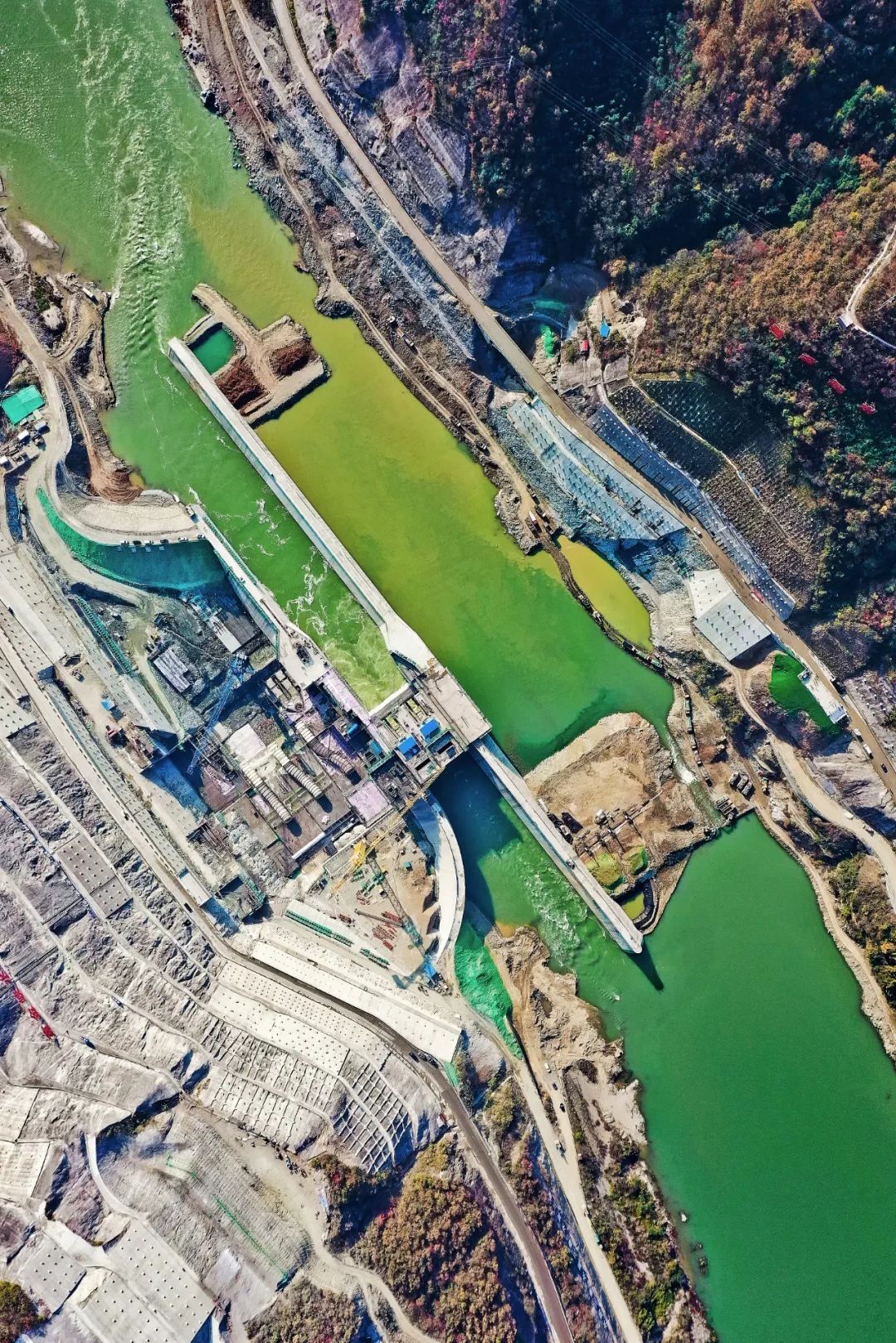 Image related to How Vital is the Wei River to Northwest China?
