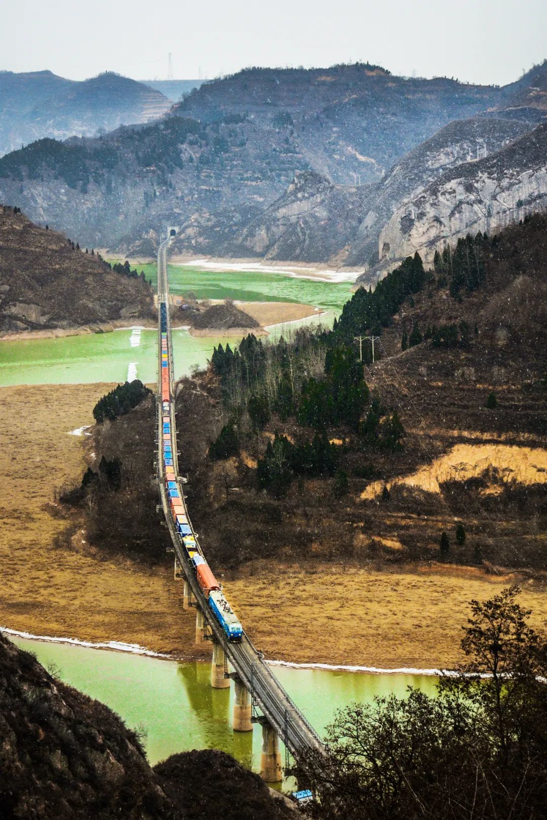 Image related to How Vital is the Wei River to Northwest China?
