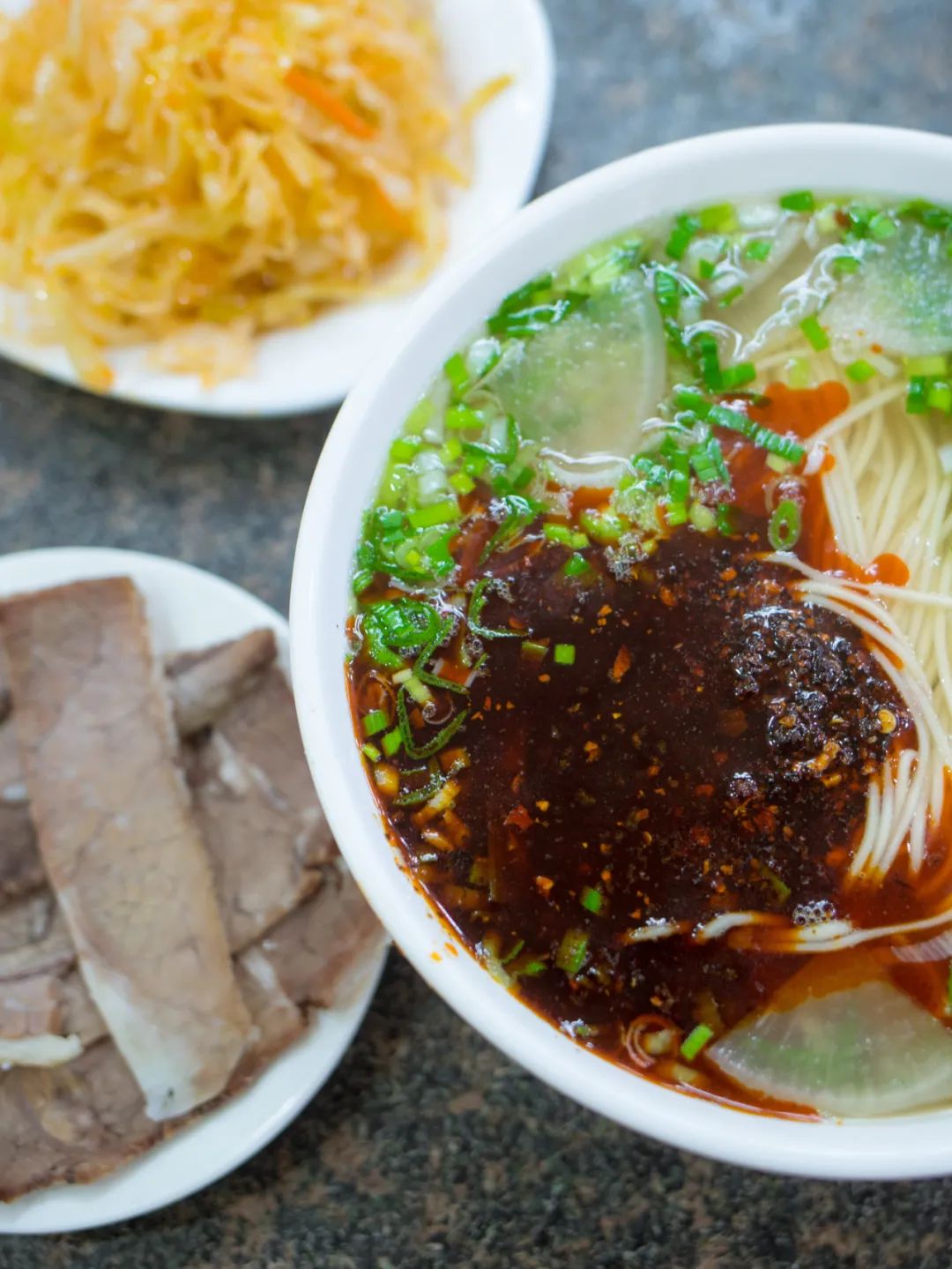 Image related to Gansu Spicy Noodles Trend Online, This Ingredient Is the Soul of the Dish!