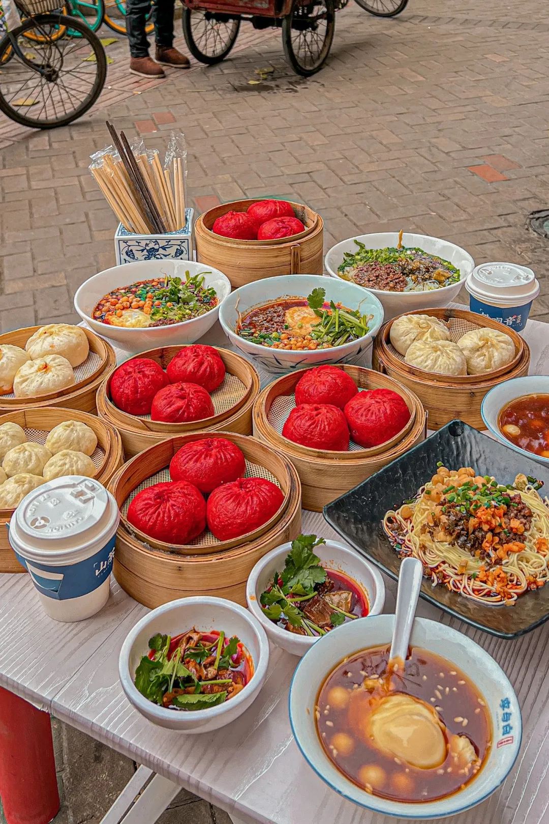 Image related to No One Wakes a Sichuaner—Unless You Say "Breakfast Time!