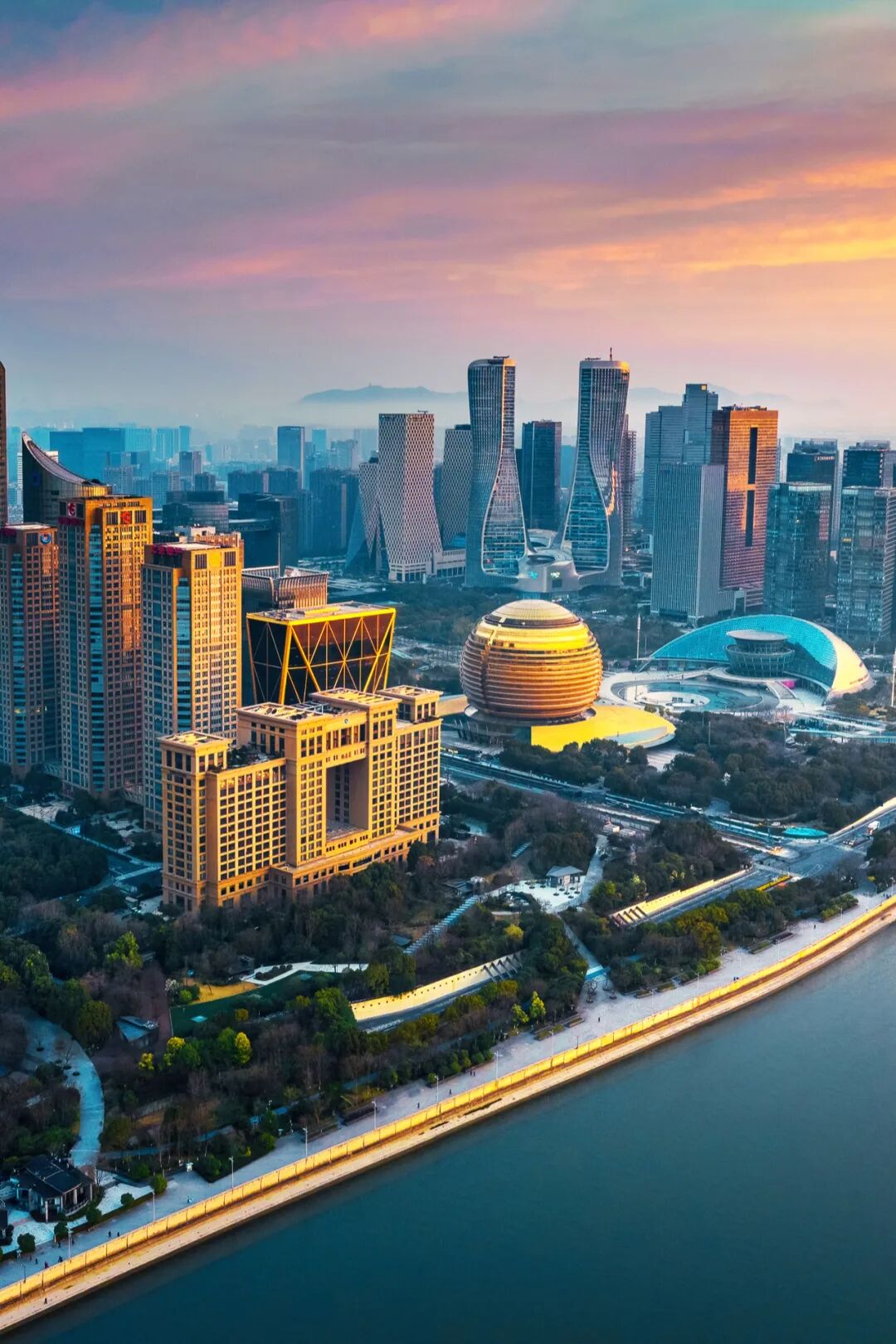 Image related to Building Lakes, Cities, and Paradise: How Hangzhou Rides the Asian Wave