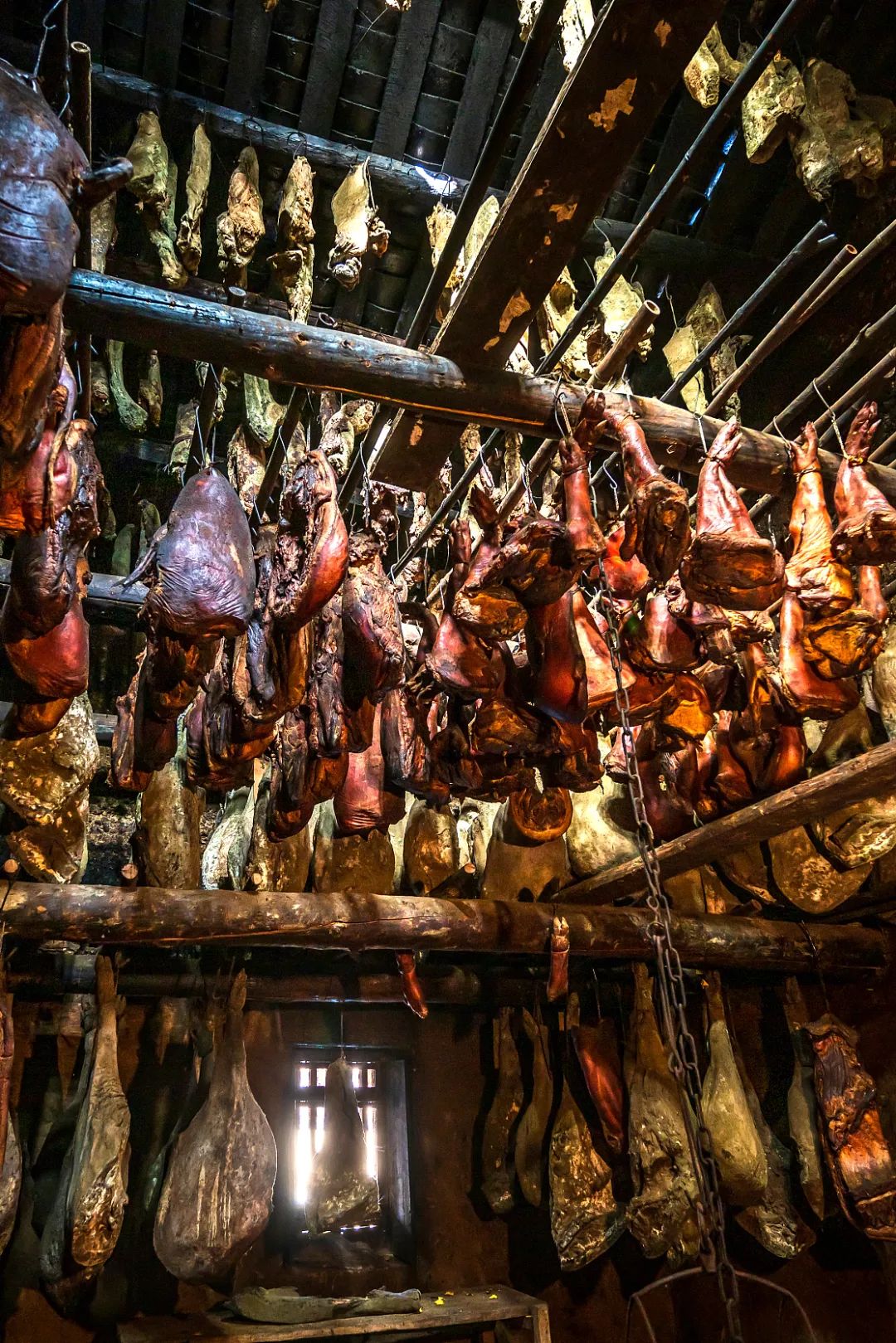 Image related to China's Bacon Capital: Where Every Household Masters the Art of Cured Meat