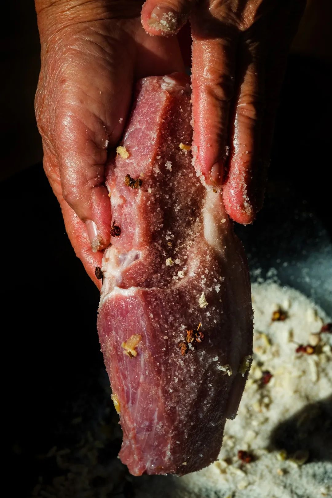 Image related to China's Bacon Capital: Where Every Household Masters the Art of Cured Meat