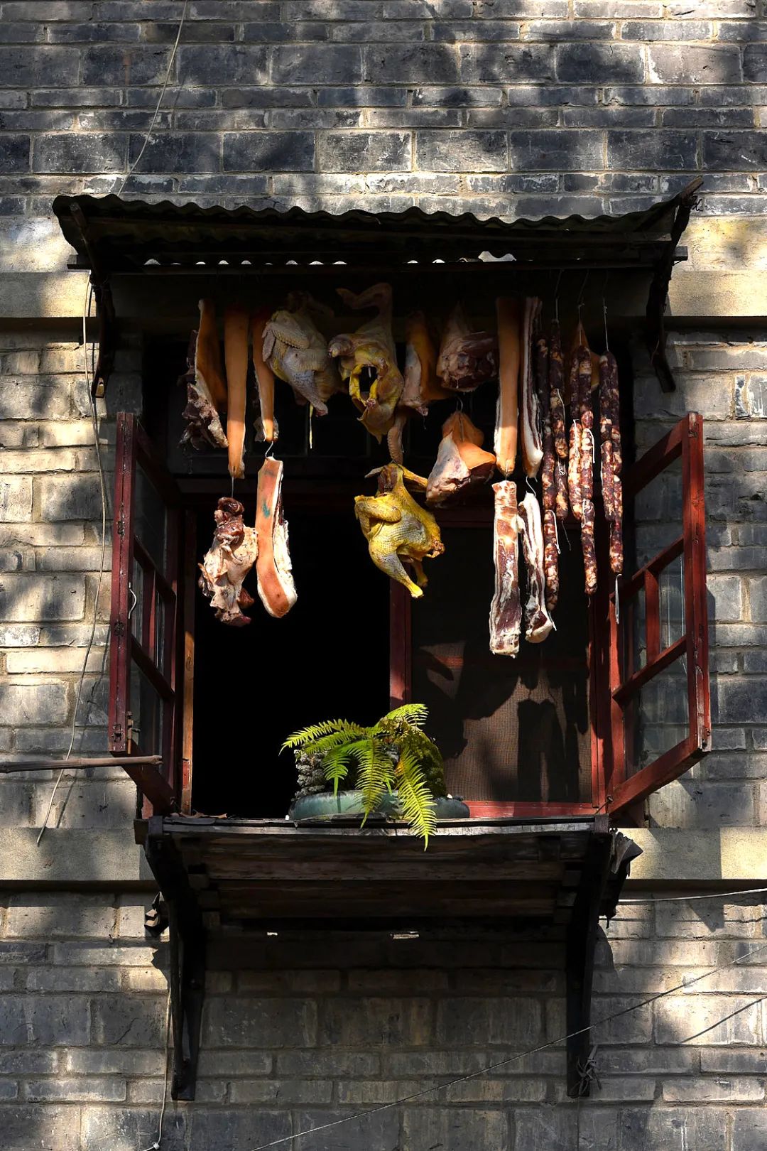 Image related to China's Bacon Capital: Where Every Household Masters the Art of Cured Meat