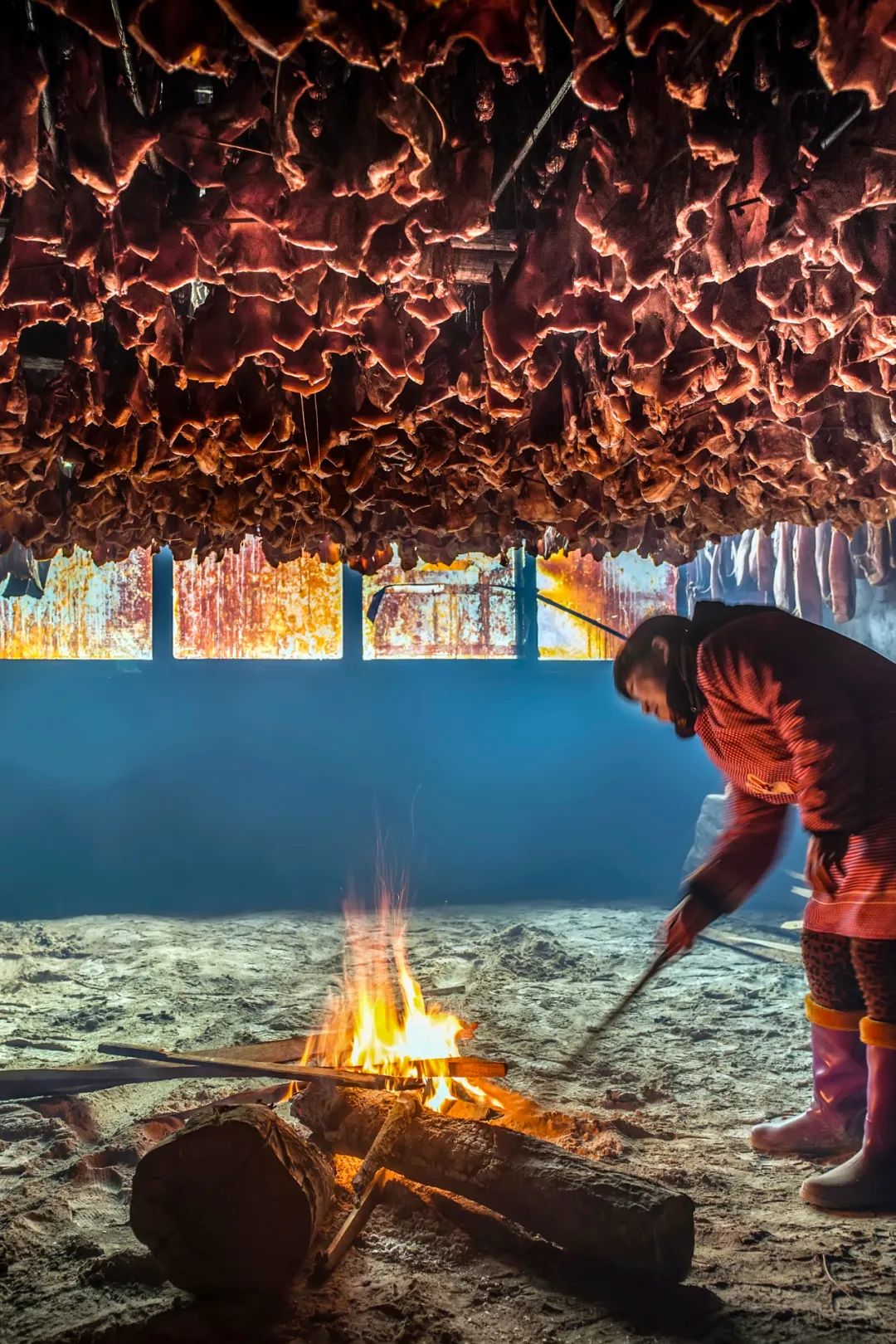 Image related to China's Bacon Capital: Where Every Household Masters the Art of Cured Meat