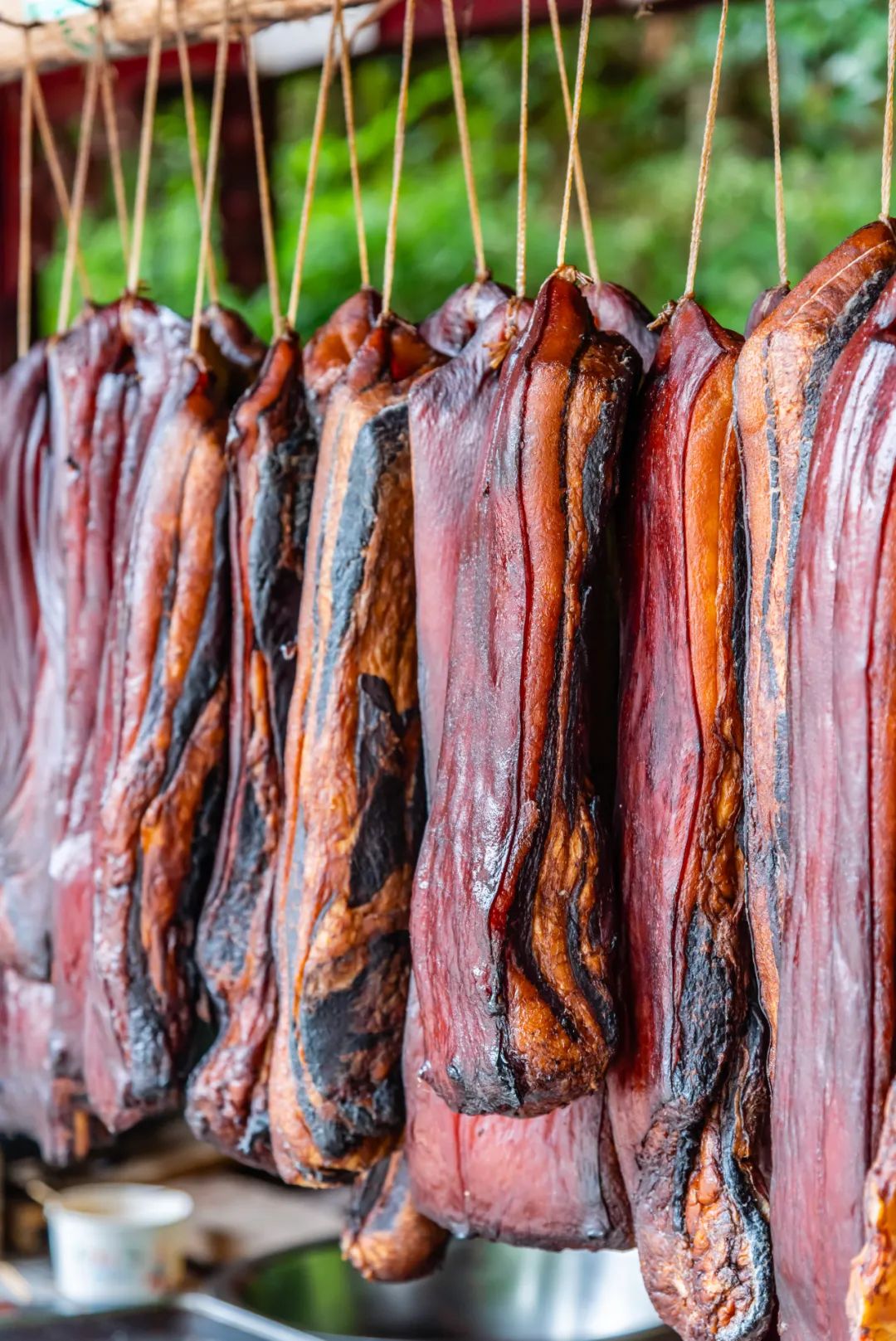 Image related to China's Bacon Capital: Where Every Household Masters the Art of Cured Meat
