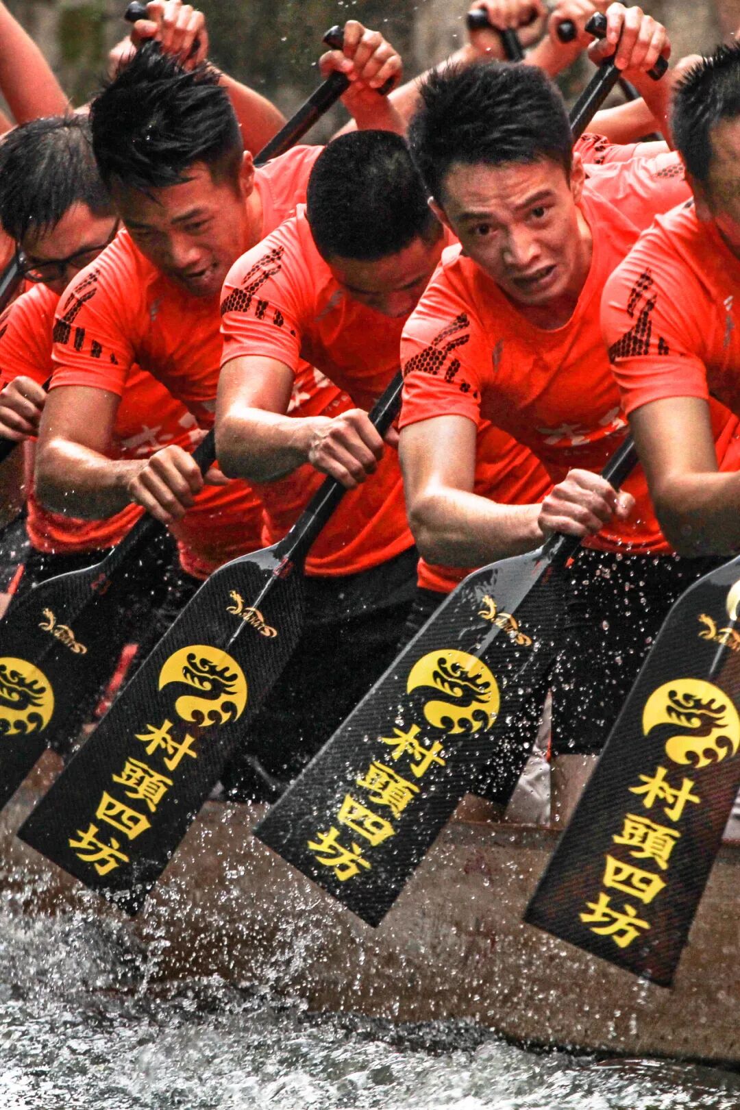 Image related to I've Been Working for Two Days, Why Are Cantonese Still Racing Dragon Boats?