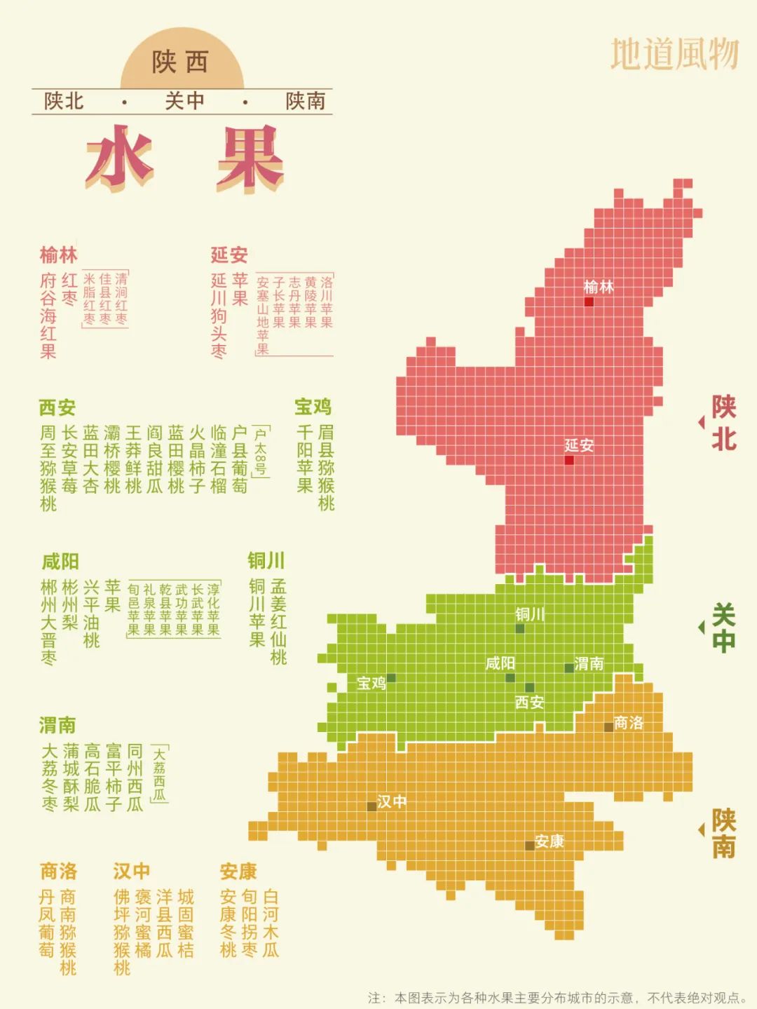 Image related to China's Most Underrated Fruit Kingdom: Sweetness Stretching from the Loess Plateau to Both Sides of the Qinling Mountains