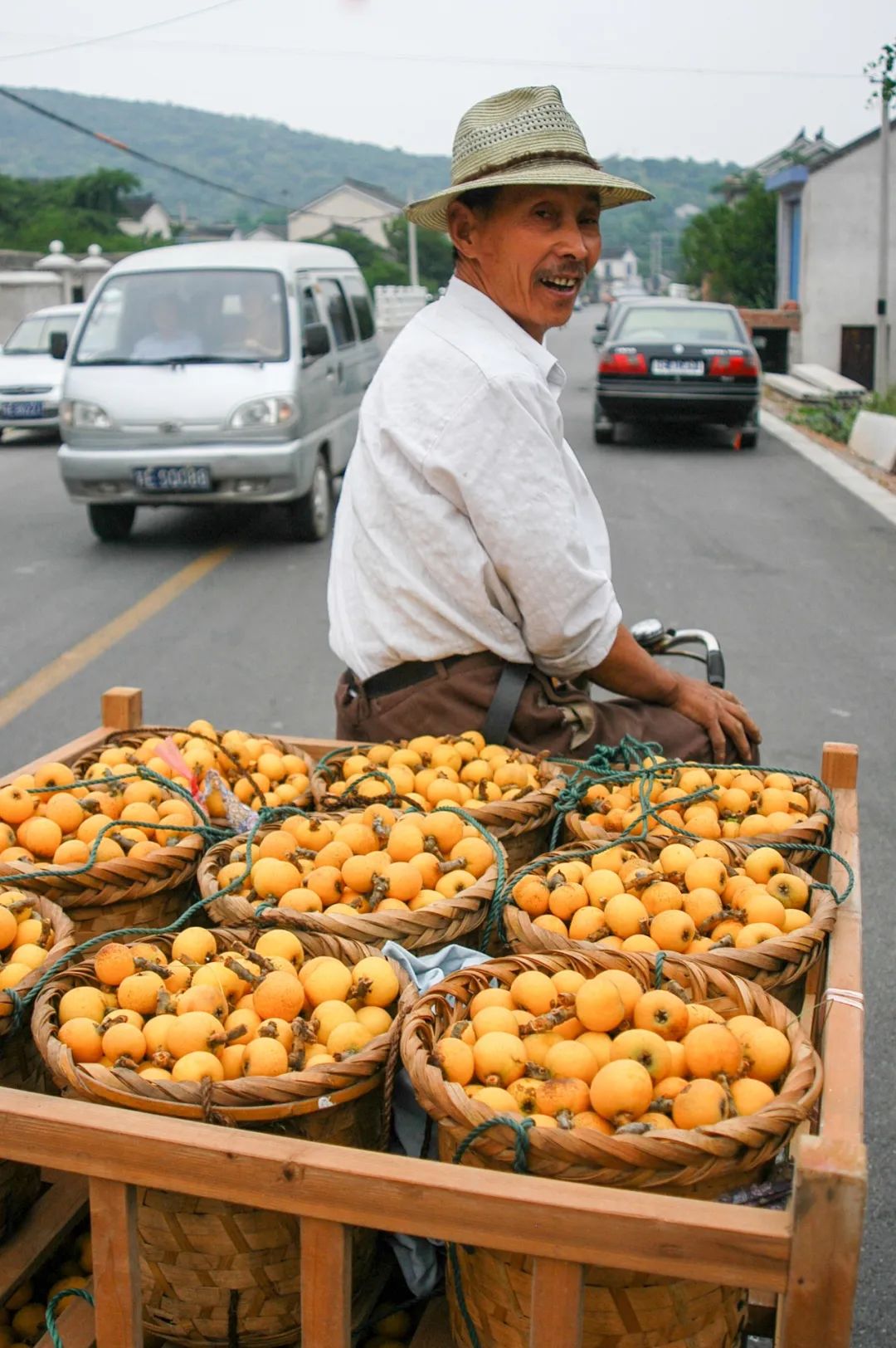 Image related to How Sweet Is China's First Fruit of Early Summer?