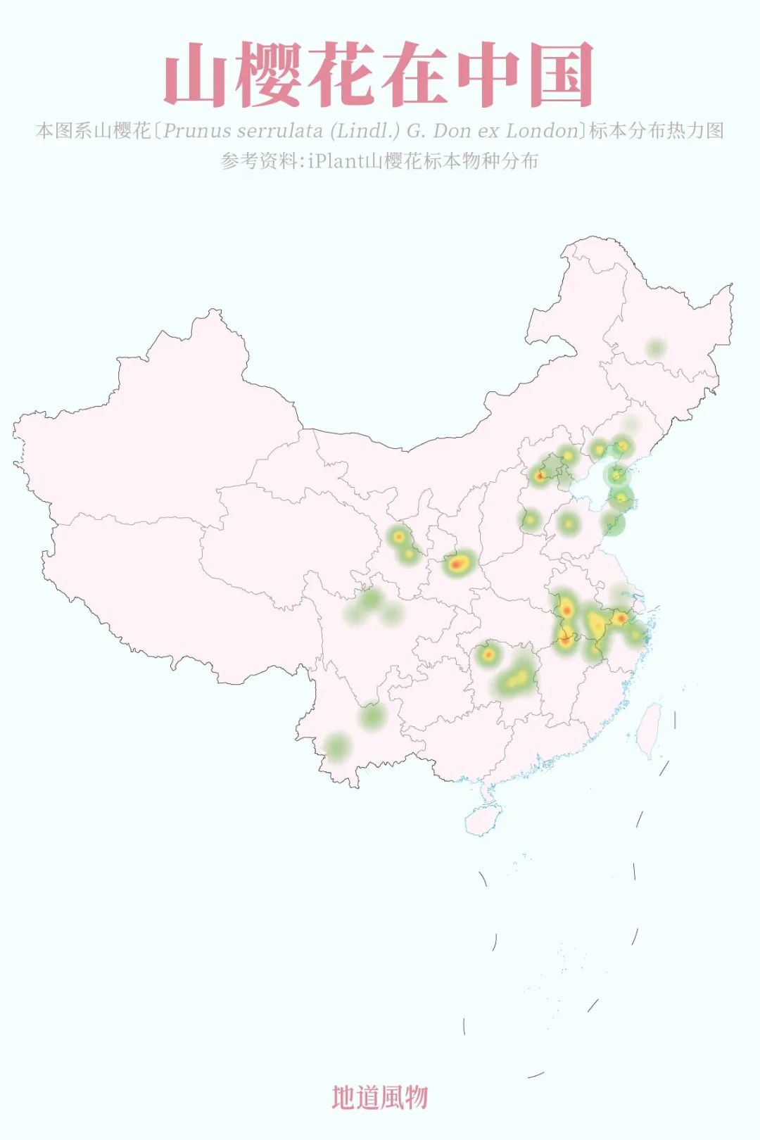 Image related to China's Cherry Blossom Map: Where to Find the Most Stunning Sakura?