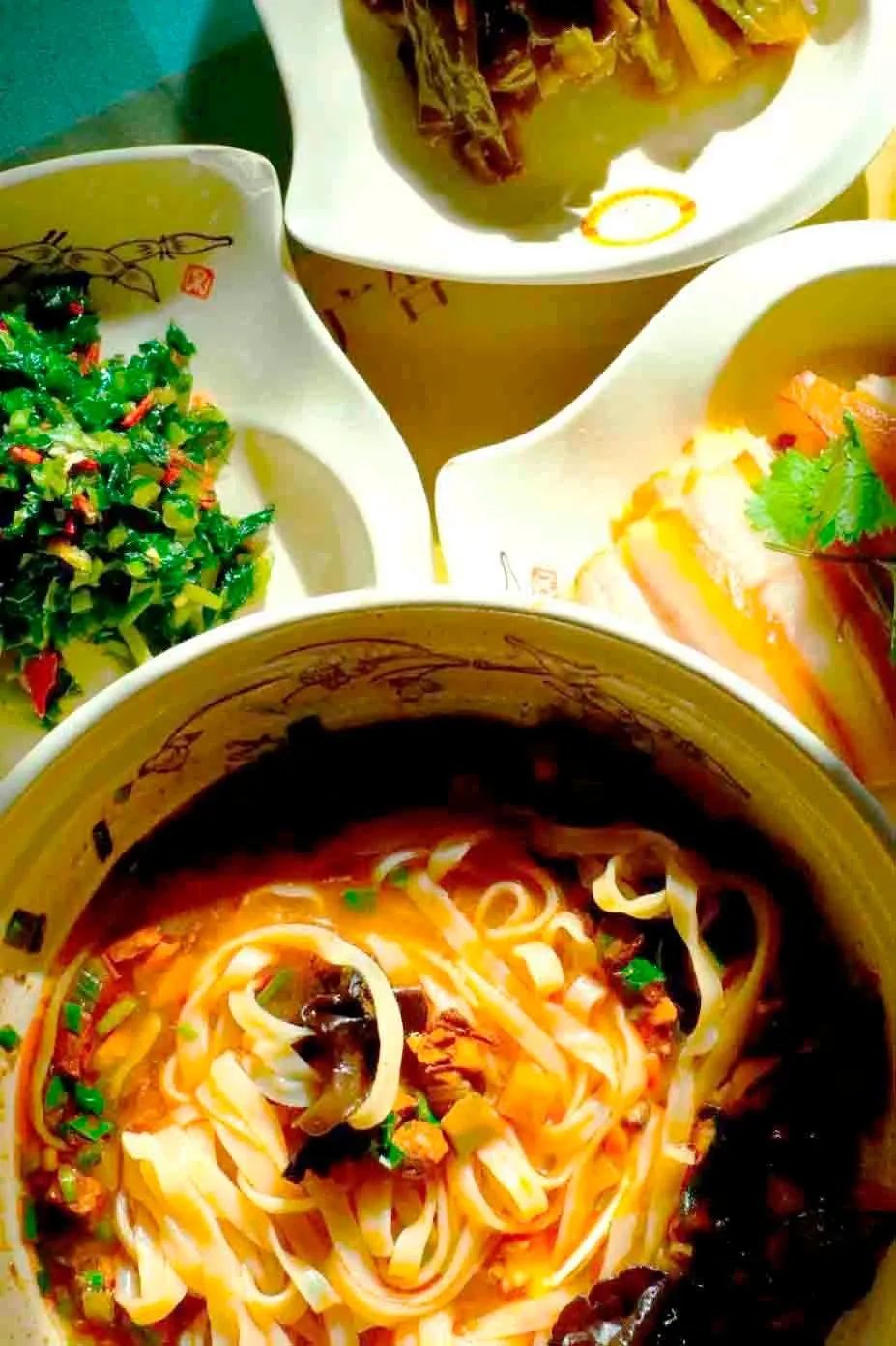 Image related to Gansu Noodles Go Green!