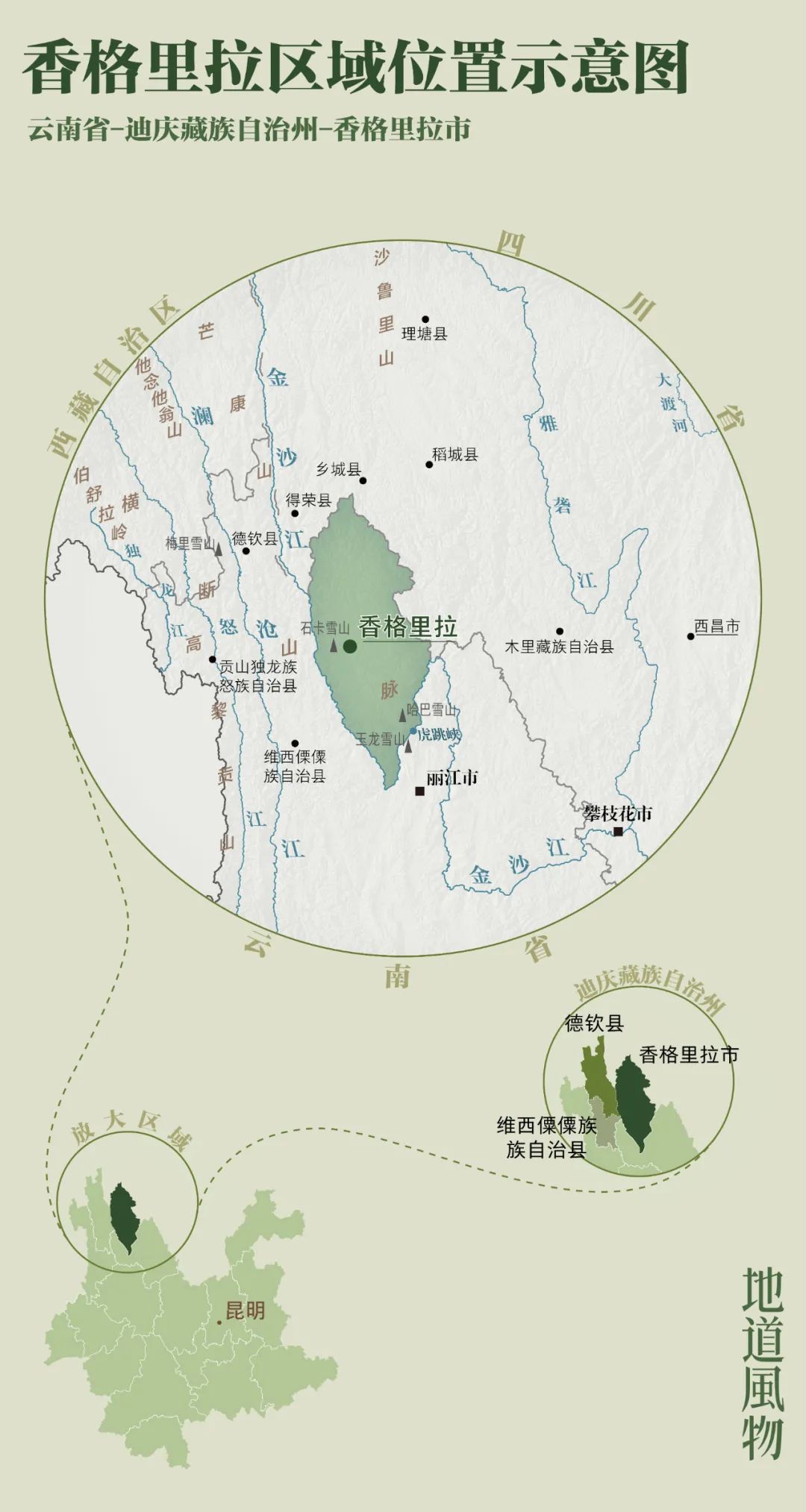 Image related to Why Does Shangri-La Grow the Best Matsutake Mushrooms?