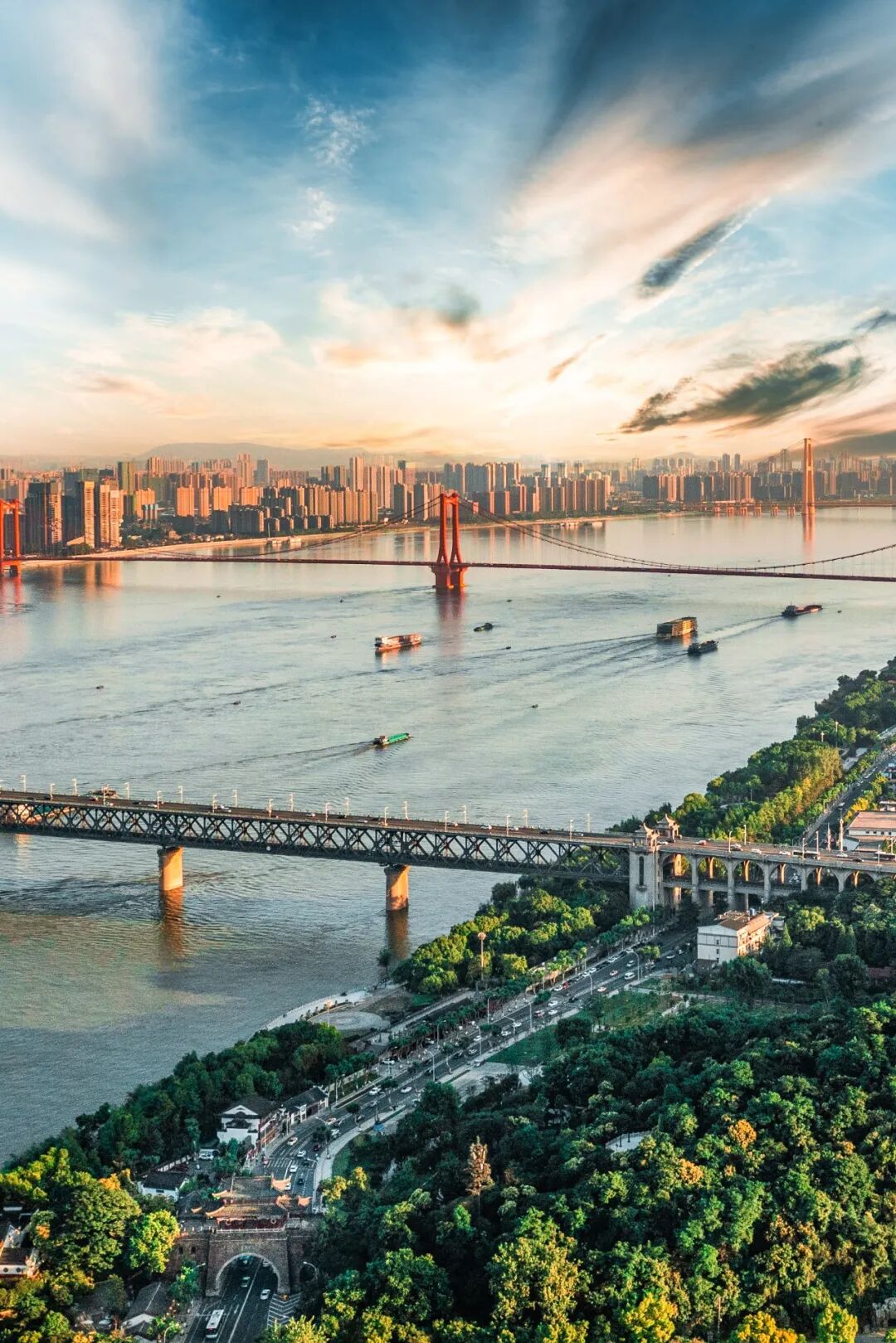 Image related to Wuhan's Global Gateway: How the Nine-Province Thoroughfare Reinvents Itself