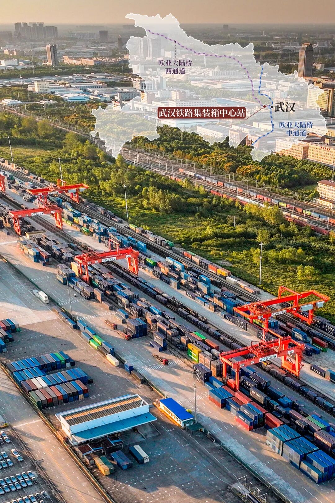 Image related to Wuhan's Global Gateway: How the Nine-Province Thoroughfare Reinvents Itself