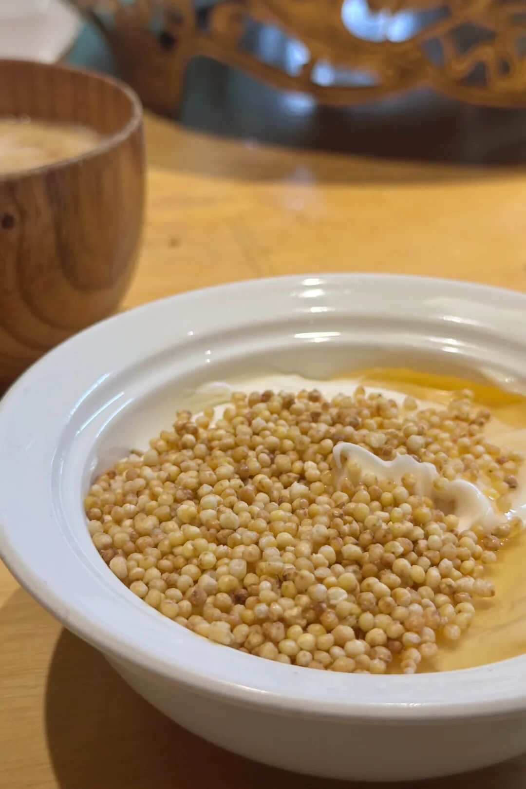 Image related to How Bold Can Mongolian Cuisine Get? Hotpotting Lamb in Milk Tea!