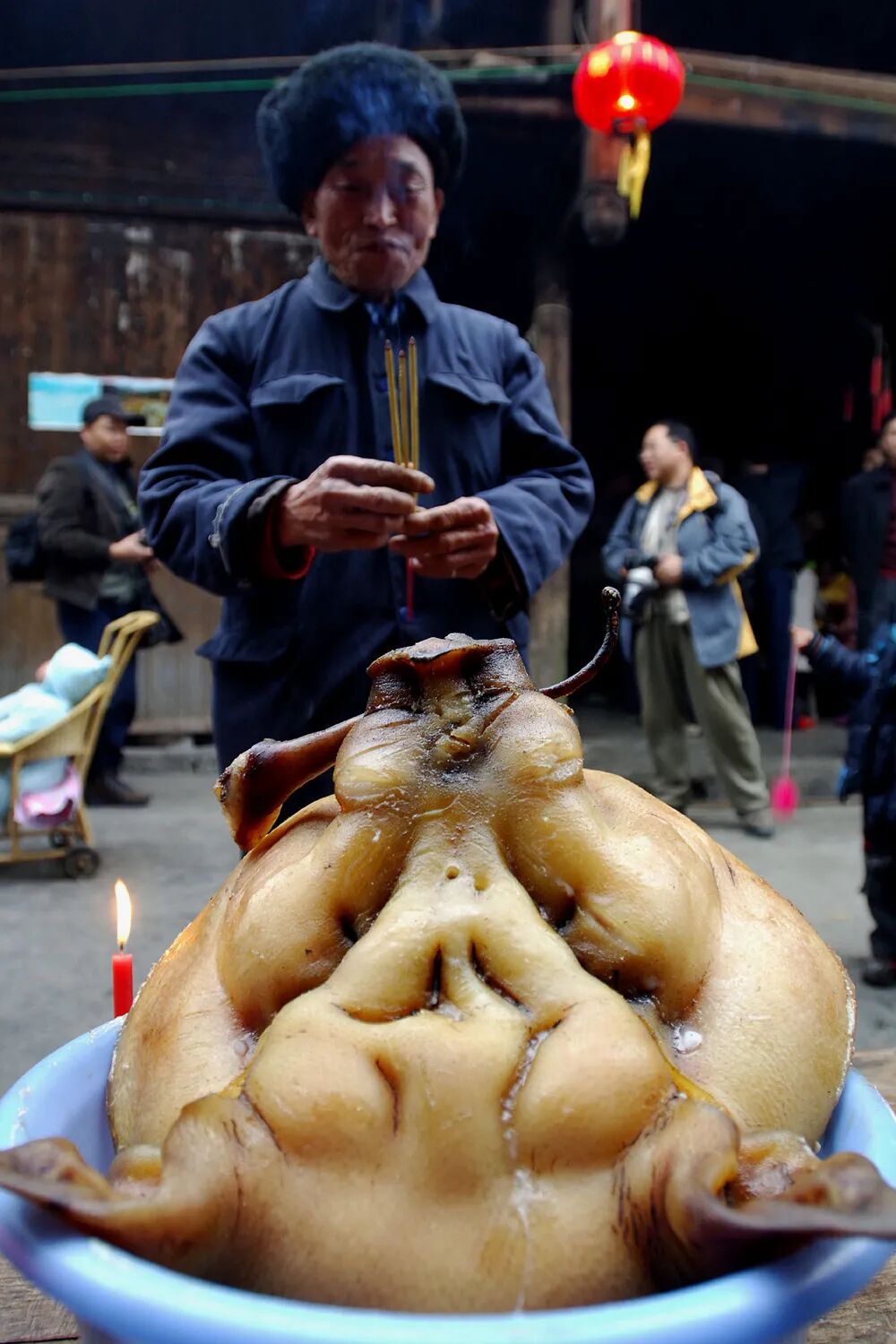 Image related to A Culinary Map of China: Where People Eat Animal Heads