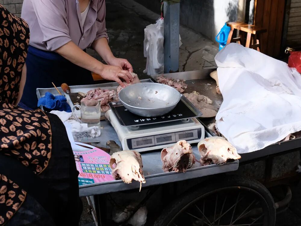 Image related to A Culinary Map of China: Where People Eat Animal Heads