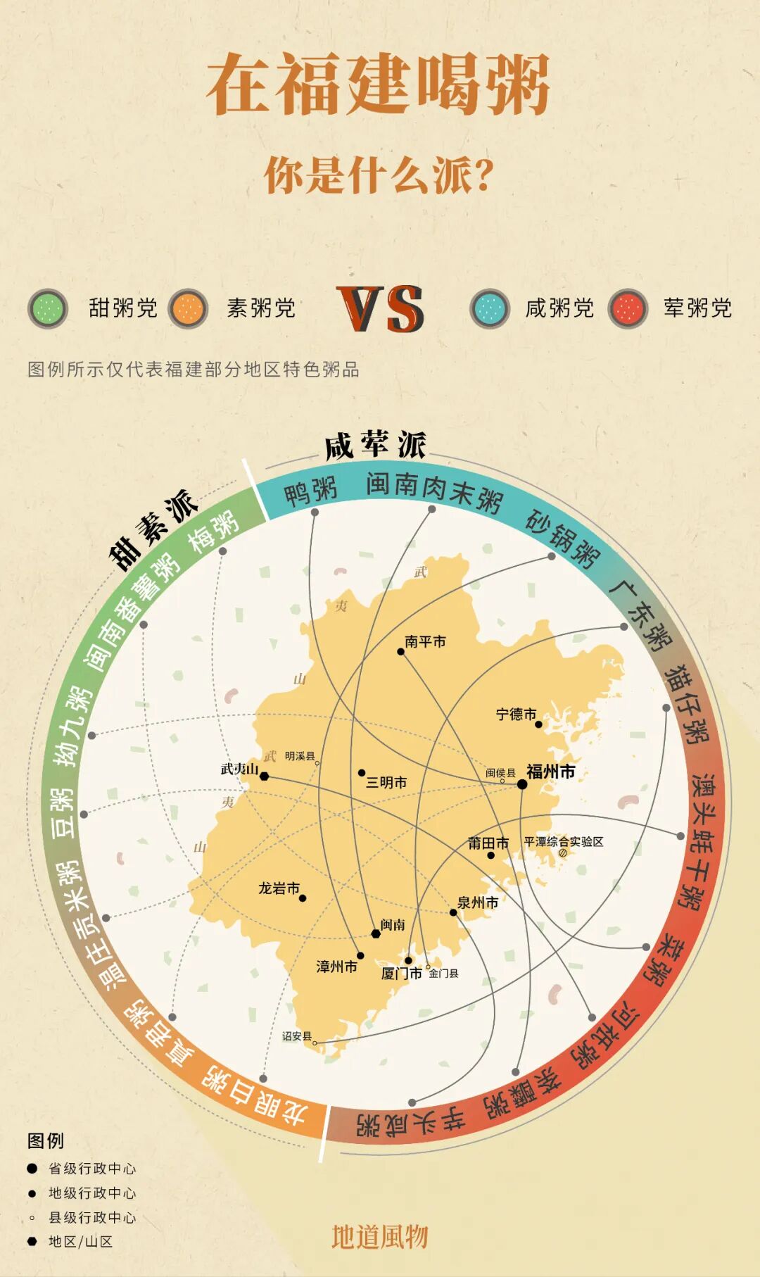 Image related to How Did Fujian's Congee Come to Dominate the Culinary World?