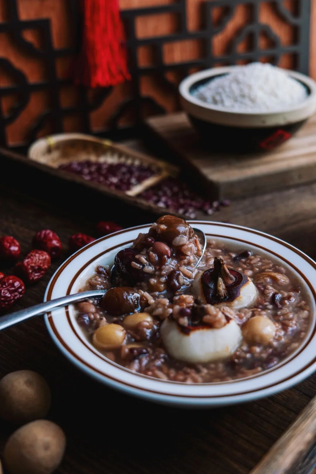 Image related to How Did Fujian's Congee Come to Dominate the Culinary World?