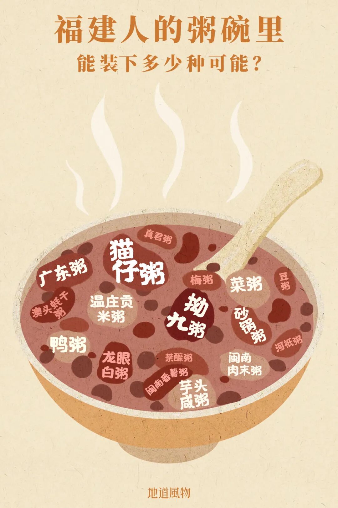 Image related to How Did Fujian's Congee Come to Dominate the Culinary World?
