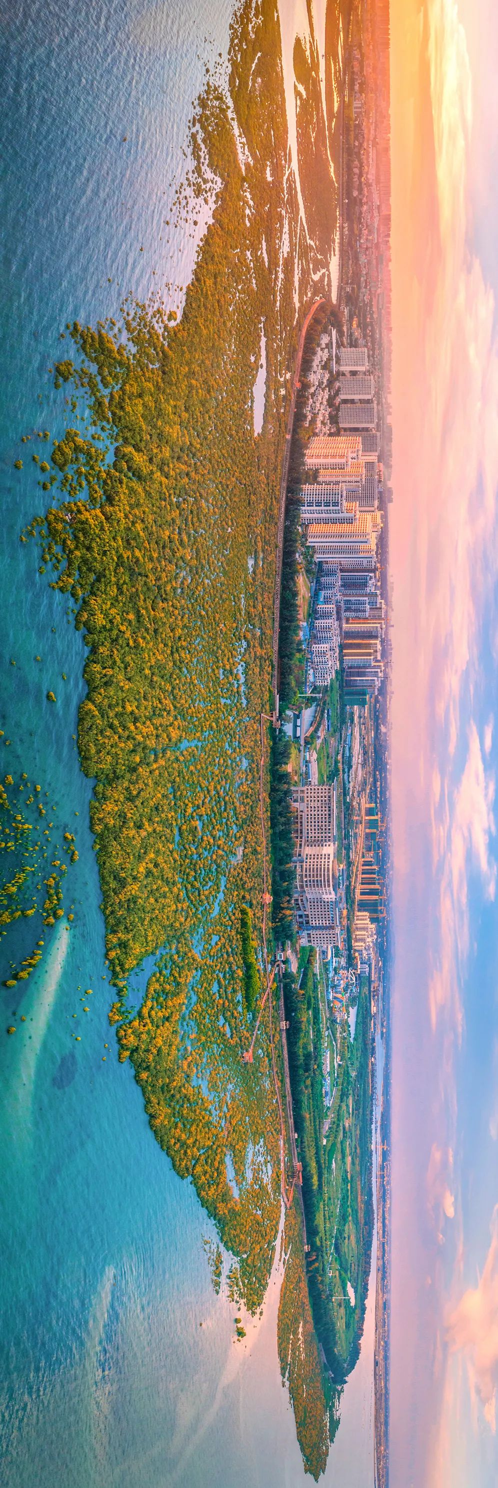 Image related to One of China's Most Stunning Volcanic Islands Goes Viral This Winter Thanks to Hit TV Drama