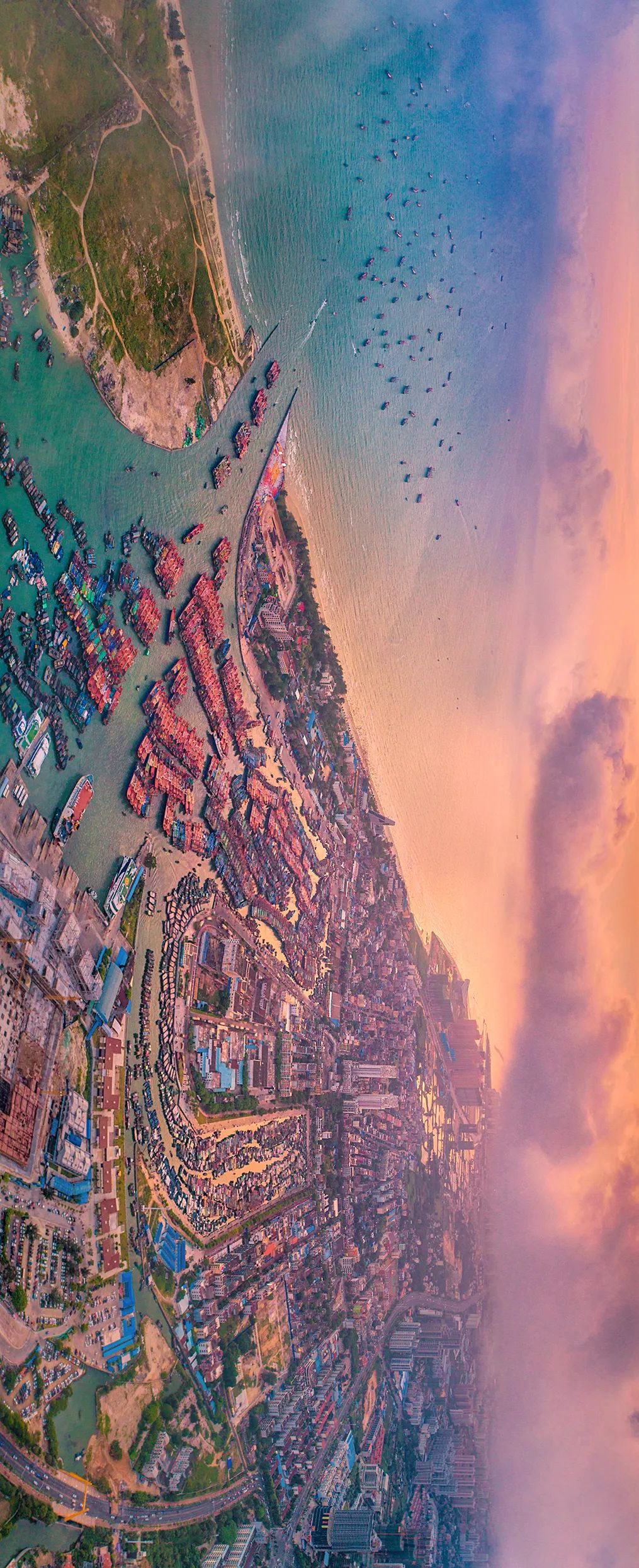 Image related to One of China's Most Stunning Volcanic Islands Goes Viral This Winter Thanks to Hit TV Drama