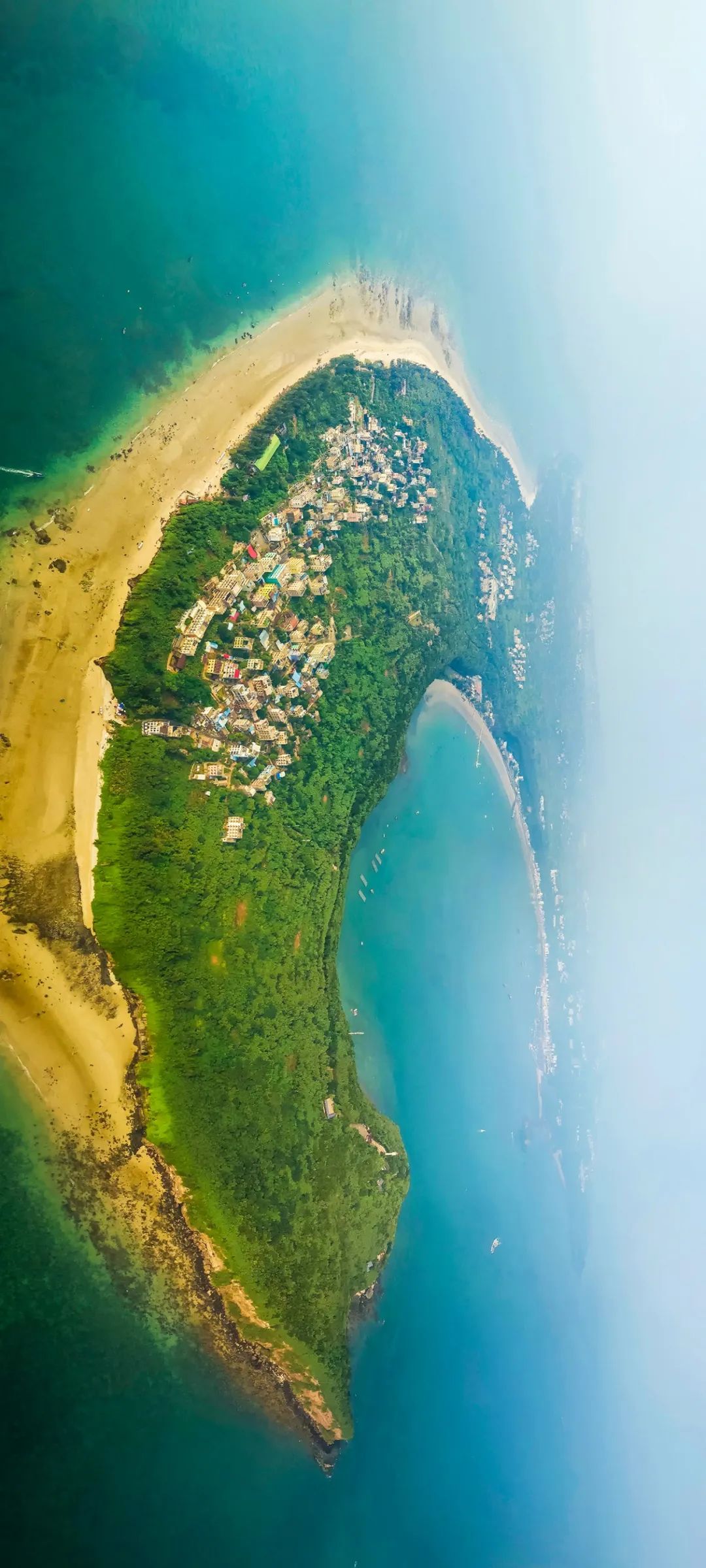 Image related to One of China's Most Stunning Volcanic Islands Goes Viral This Winter Thanks to Hit TV Drama