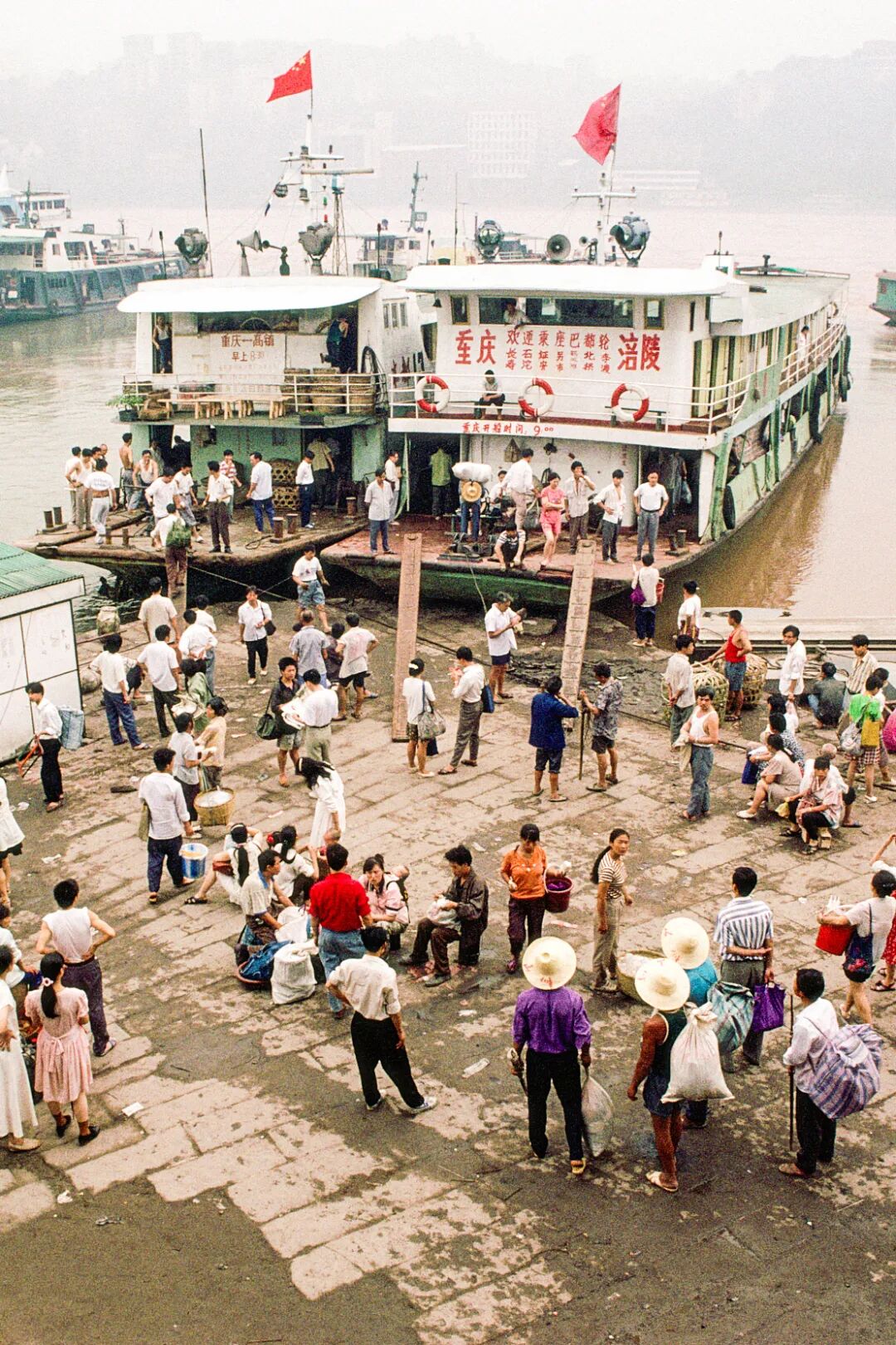 Image related to How Magical Is China's Waterborne Public Transport?