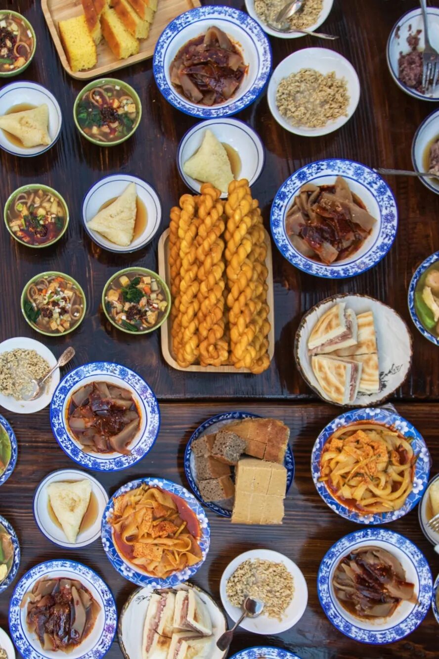 Image related to Carbs and Meat Galore: How Gansu Locals Spice Up Their New Year Feast