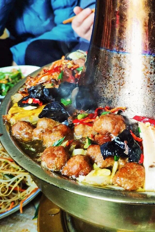 Image related to Carbs and Meat Galore: How Gansu Locals Spice Up Their New Year Feast