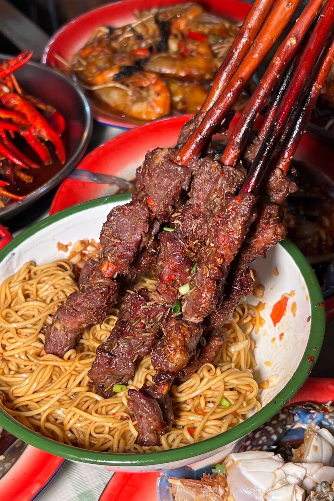 Image related to China's Hottest Late-Night Eats Province: Half the Streets Reek of Crawfish!