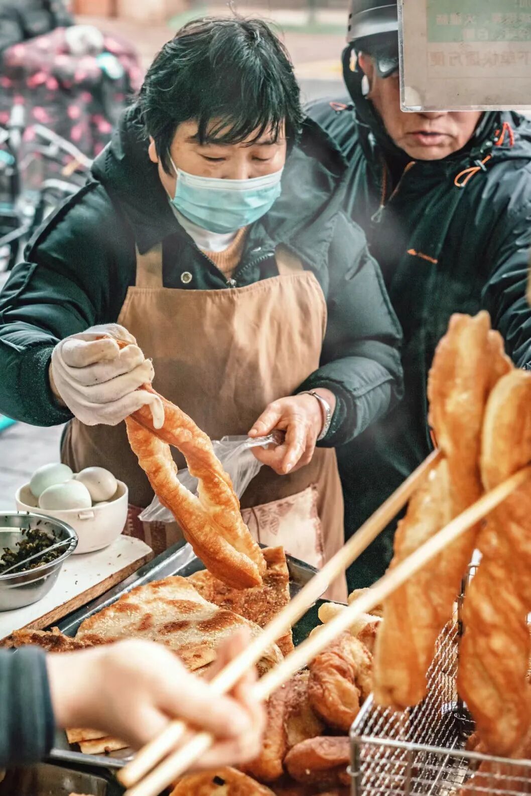 Image related to How Crazy Are Southerners About Eating Fried Dough Sticks?