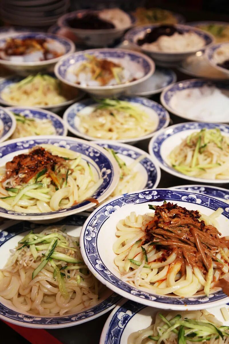 Image related to Sesame Paste: The Dip That Defines Northern Chinese Cuisine