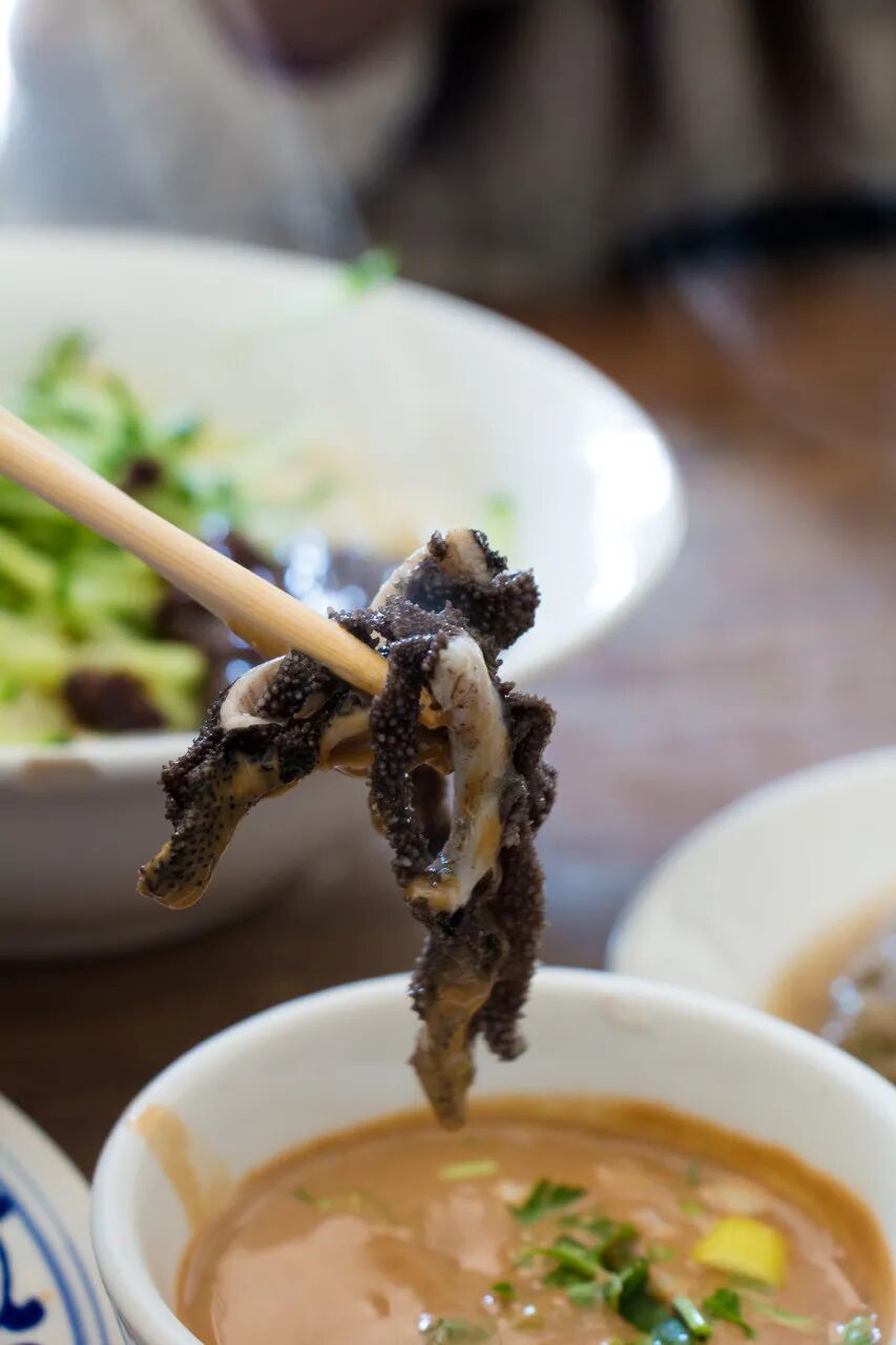 Image related to Sesame Paste: The Dip That Defines Northern Chinese Cuisine