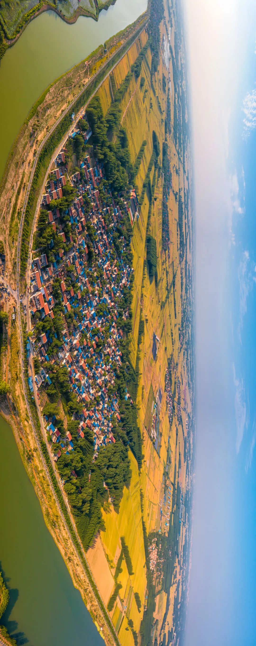 Image related to How Did the Most Henan-like City in Shandong Become the "Center of the Universe"?