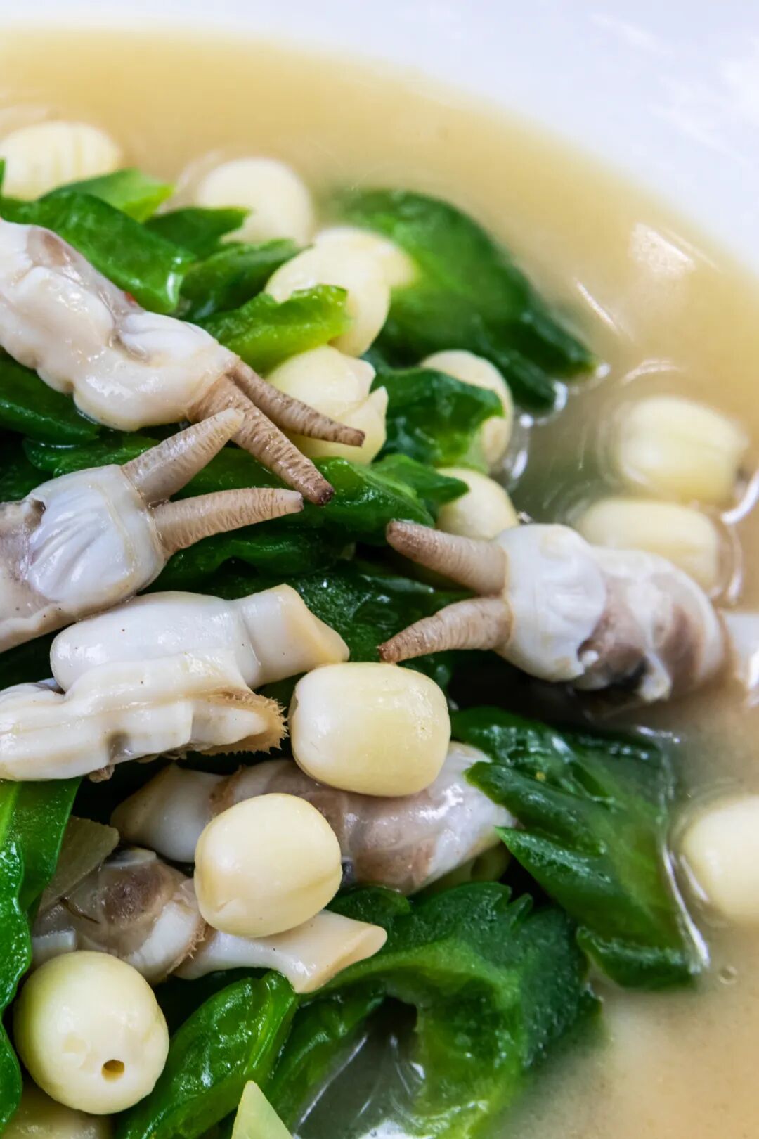 Image related to Discover Jiangsu's Hidden Seafood Paradise: All-You-Can-Eat Clams and Mud Snails from the Tidal Flats!