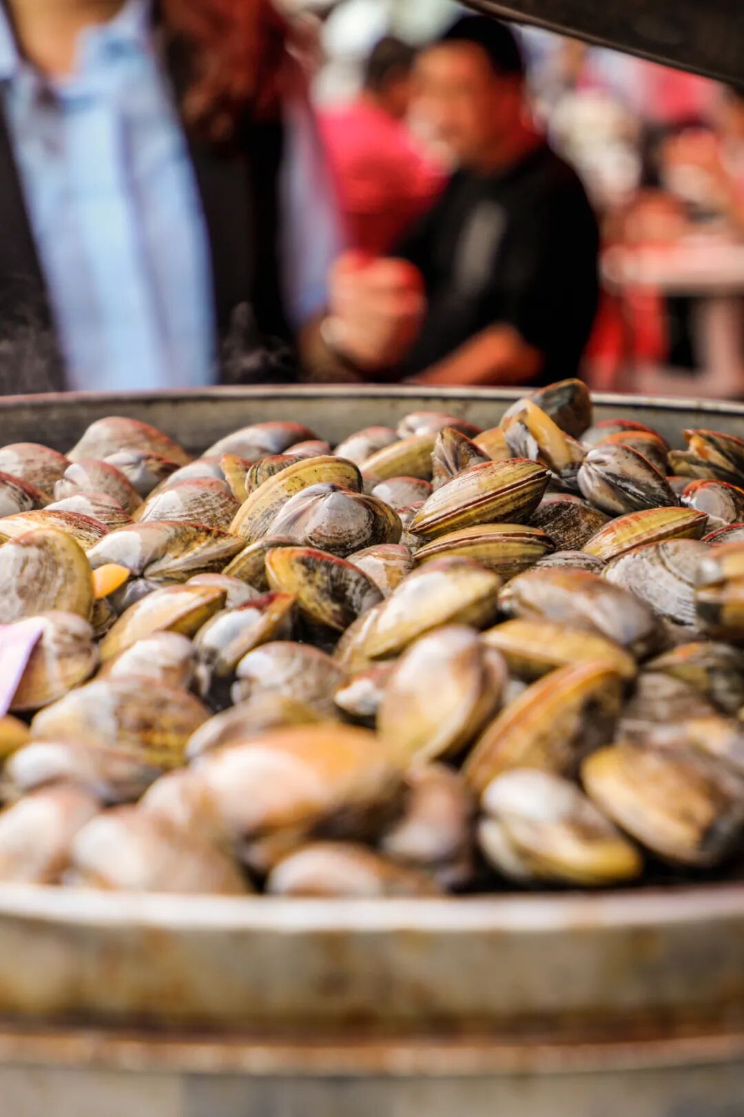 Image related to In This Hidden Seafood Paradise, Everyone Can Eat Their Fill of Clams!