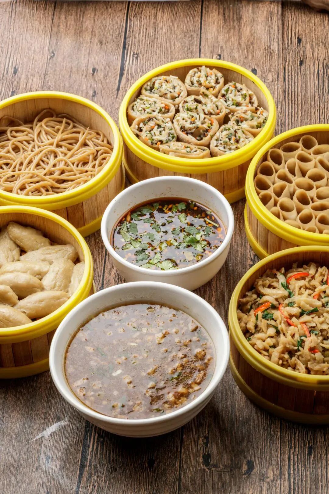 Image related to Meat and Carbs Galore: How Hearty Is a Mountain New Year Feast in Hebei?