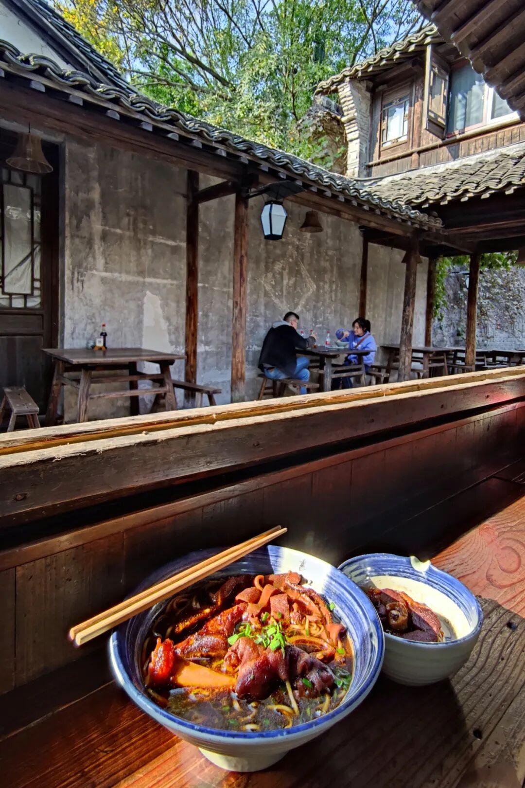 Image related to No Northern Noodles Can Match the Bold Flavors of This Zhejiang Town!