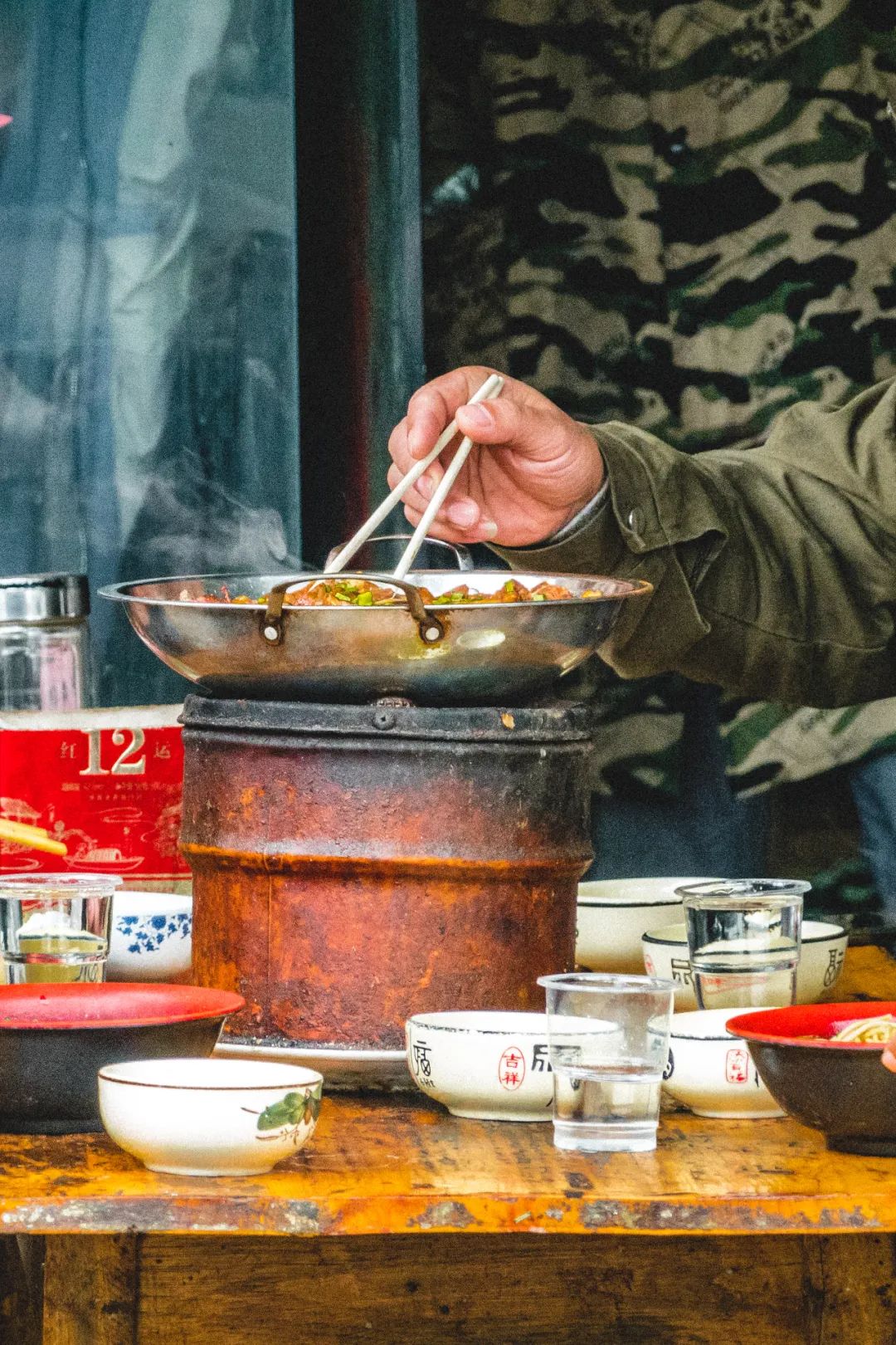 Image related to China's Heartiest Breakfast Starts with a Morning Drink!