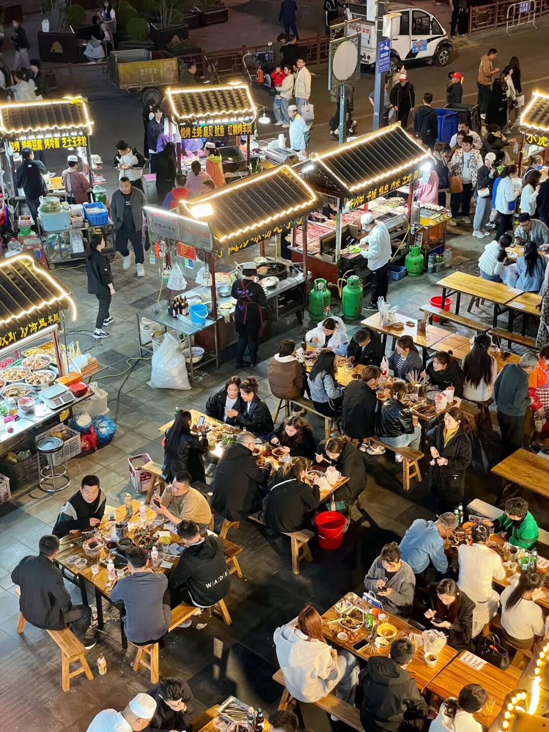 Image related to Could a Northern City Really Be China's Late-Night Snack Capital?