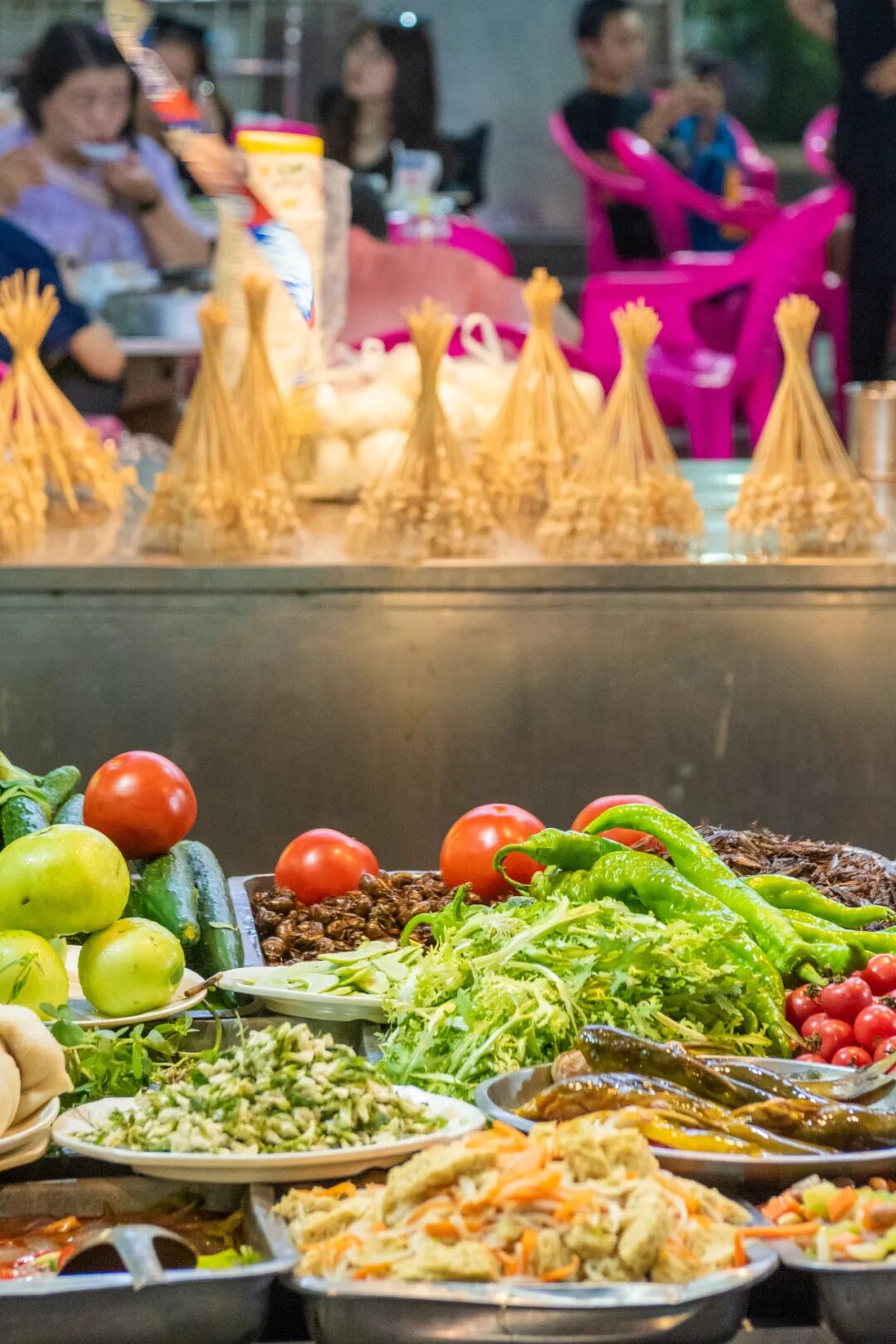 Image related to Could a Northern City Really Be China's Late-Night Snack Capital?