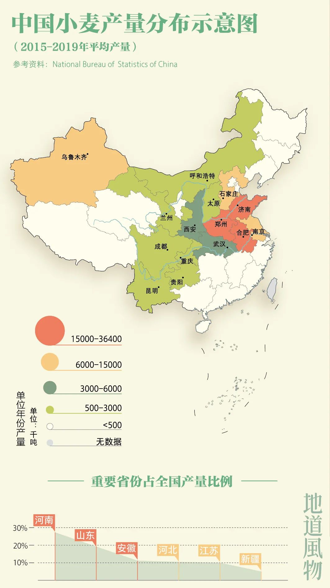 Image related to How China's Carb Capital Masters Both Northern and Southern Tastes